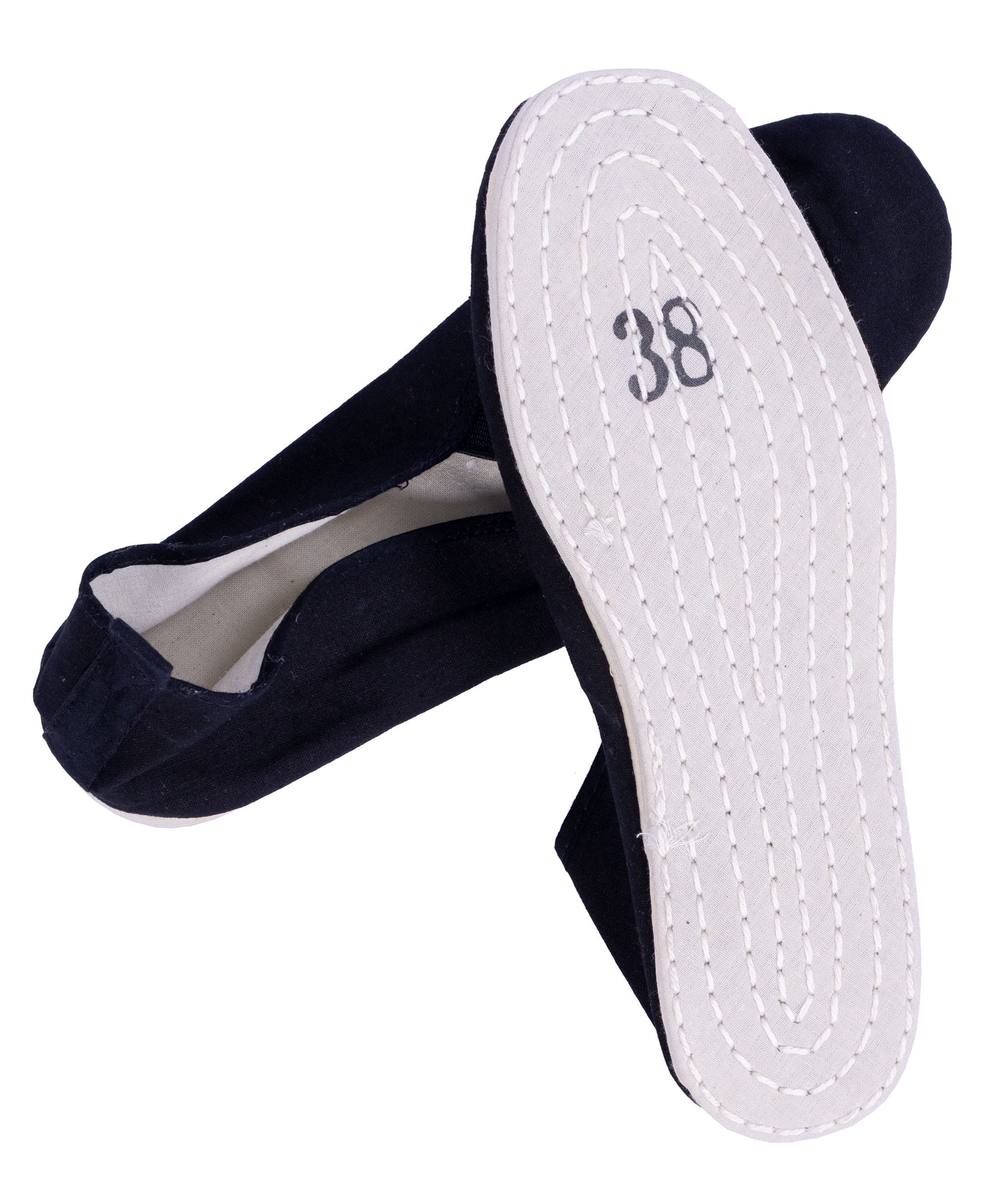 Symfoni espadrilles, Svart