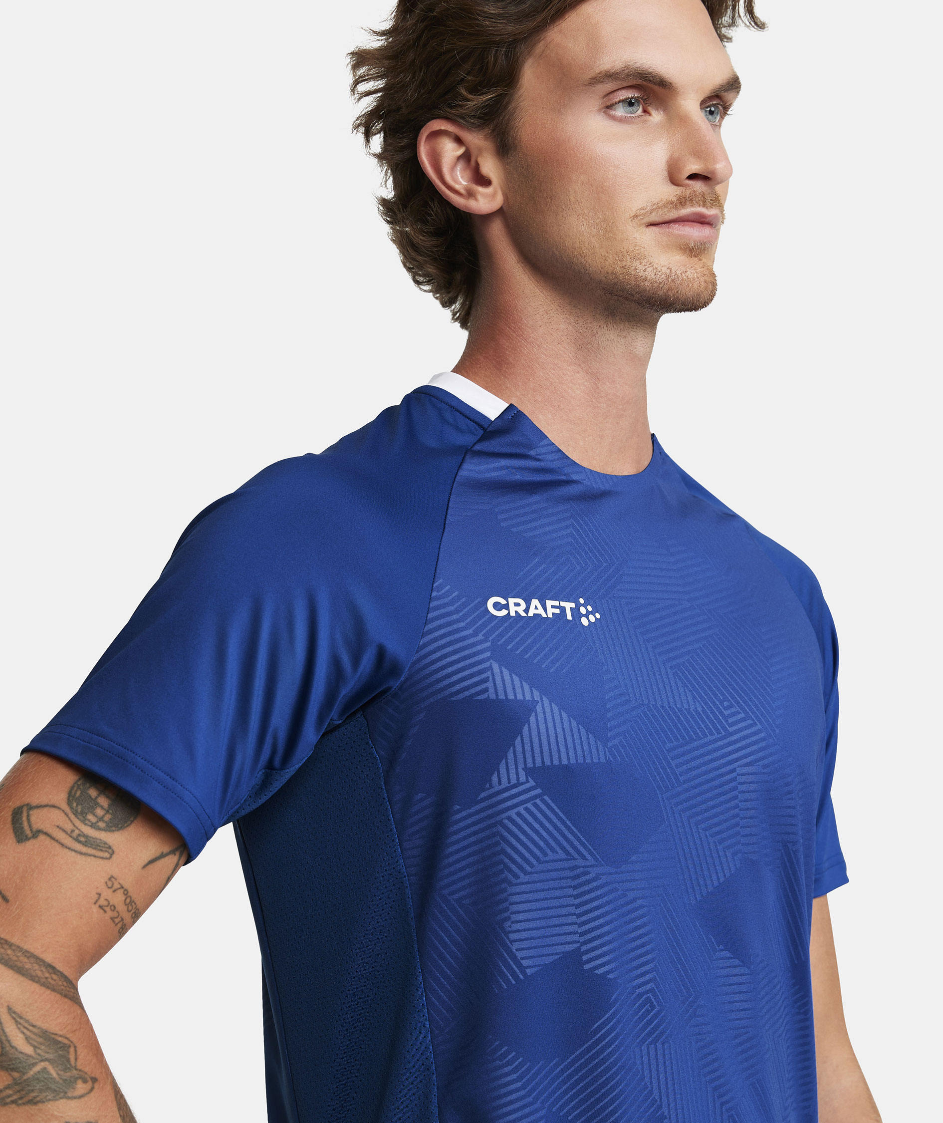 Craft Premier Solid Jersey T-Shirt, Club Cobolt, large image number 3