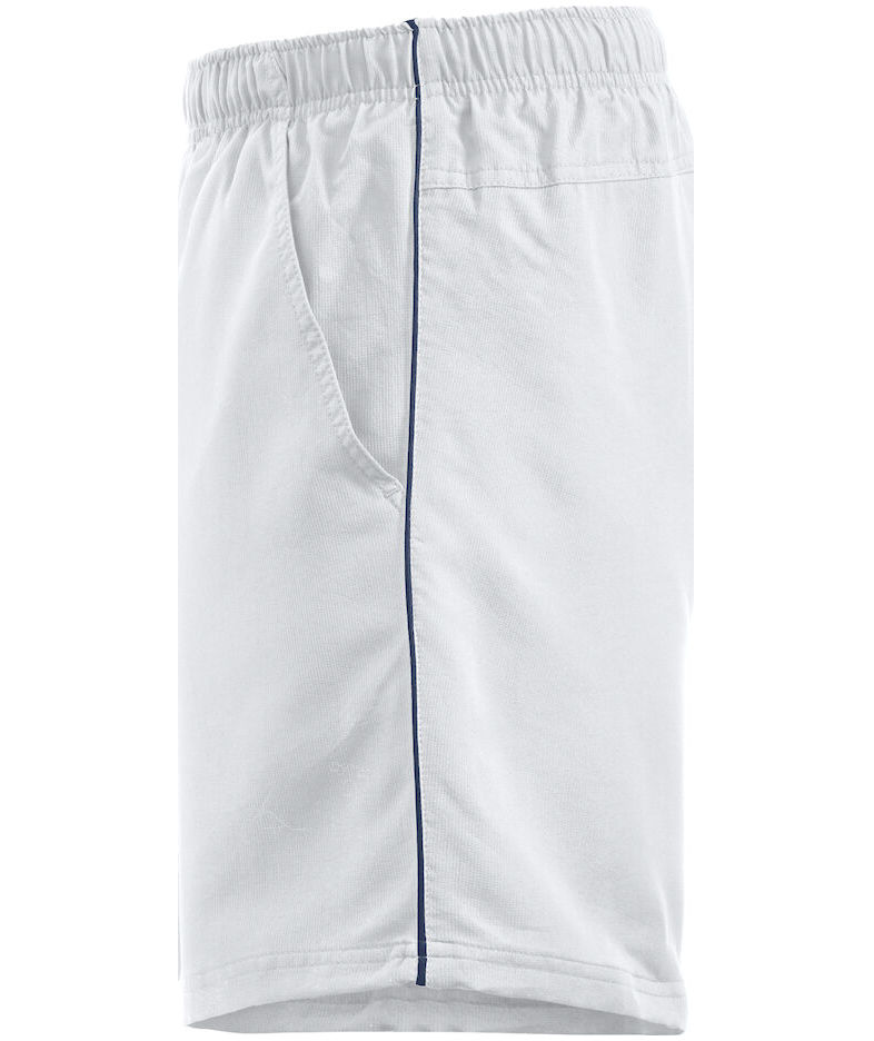Clique Hollis Sportshorts, Wei&szlig;/Marine, large image number 3