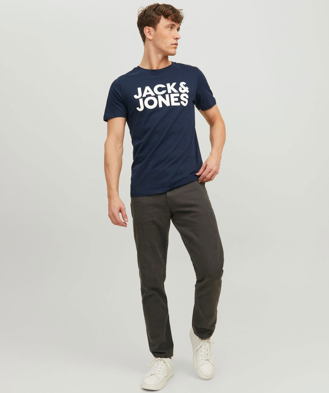 Jack & Jones JJECORP Logo Tee