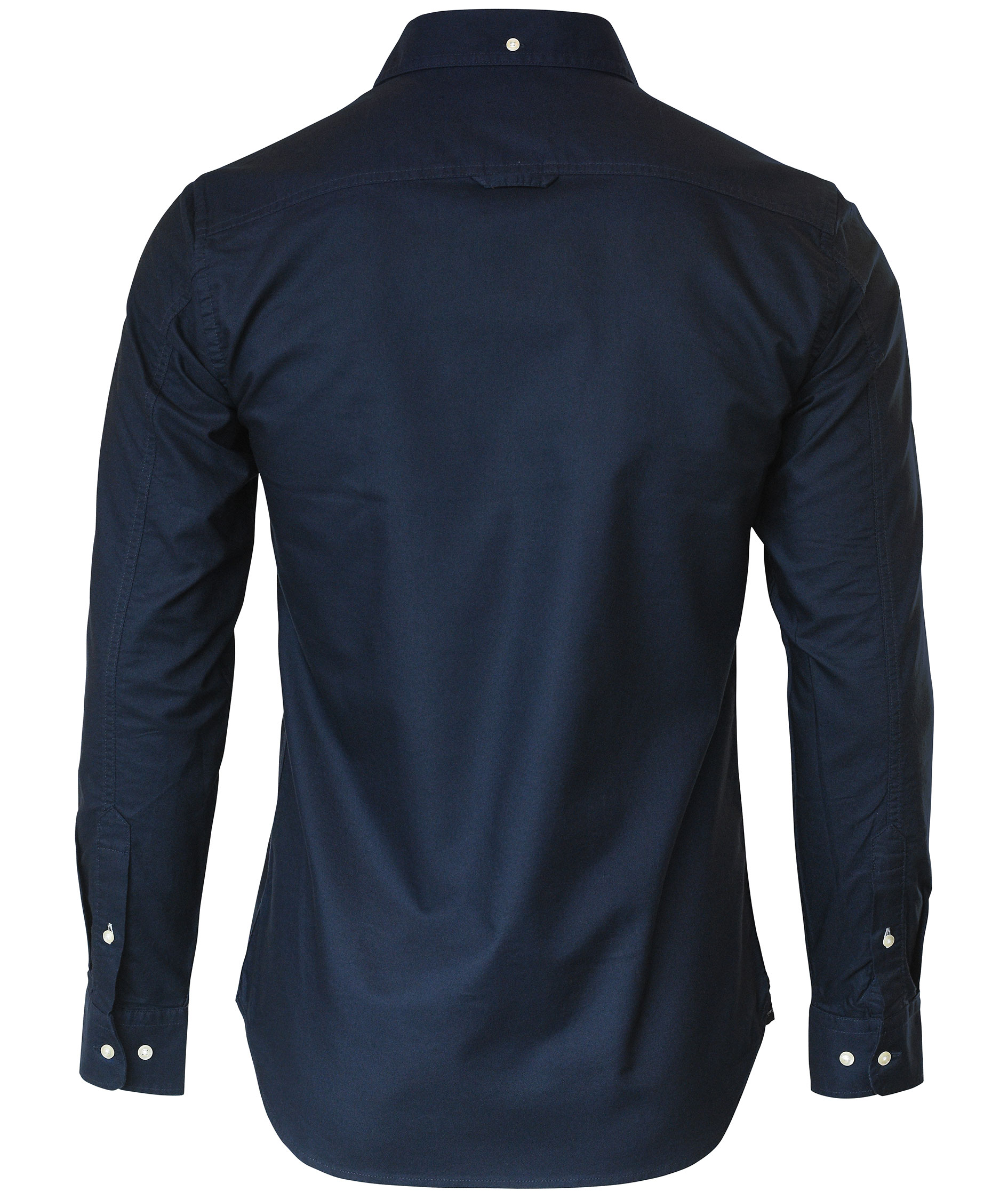 Nimbus Rochester Slim Fit Oxford Hemd, Ocean blue