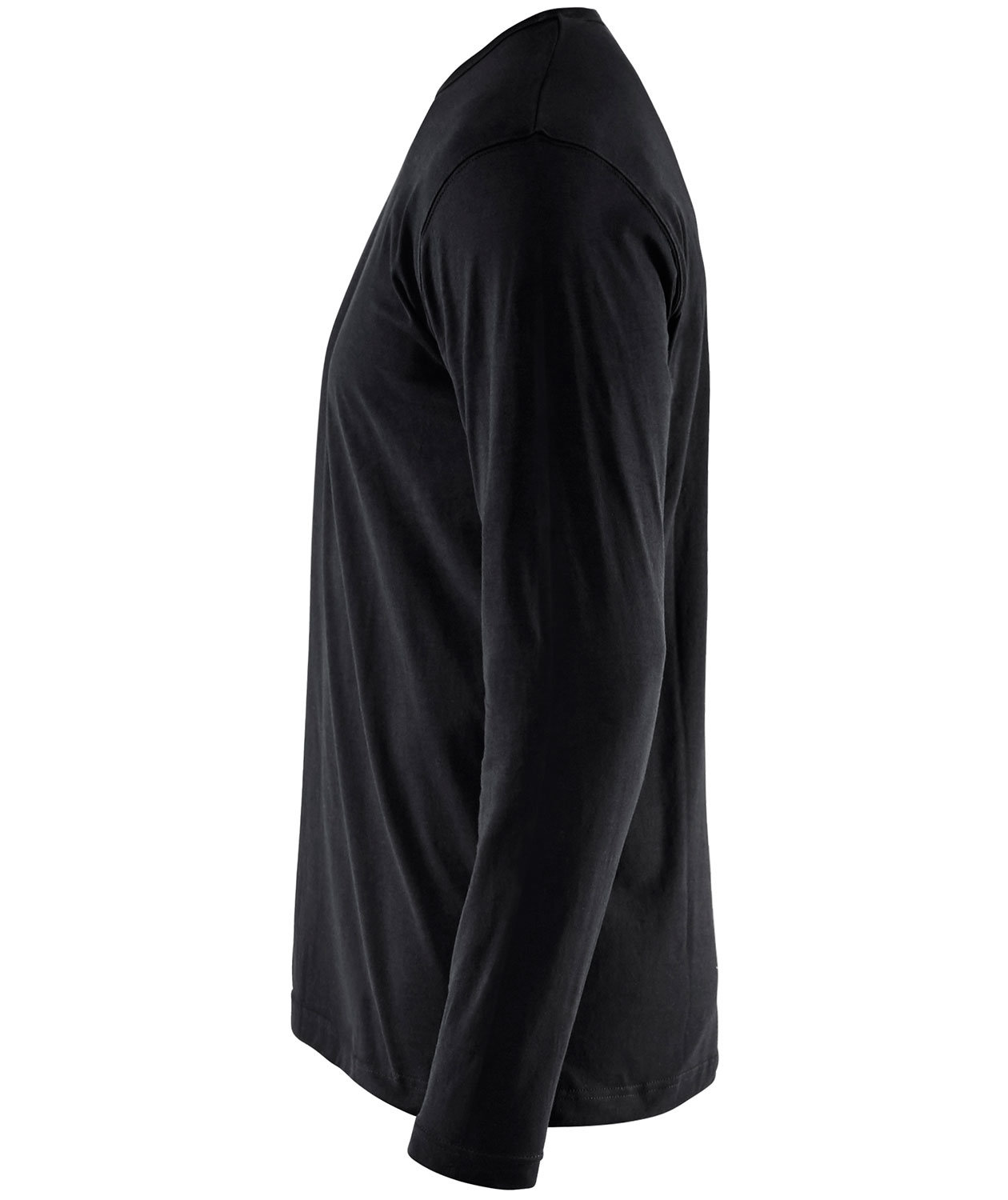 Bl&aring;kl&auml;der lang&aelig;rmet T-shirt, Svart, large image number 3