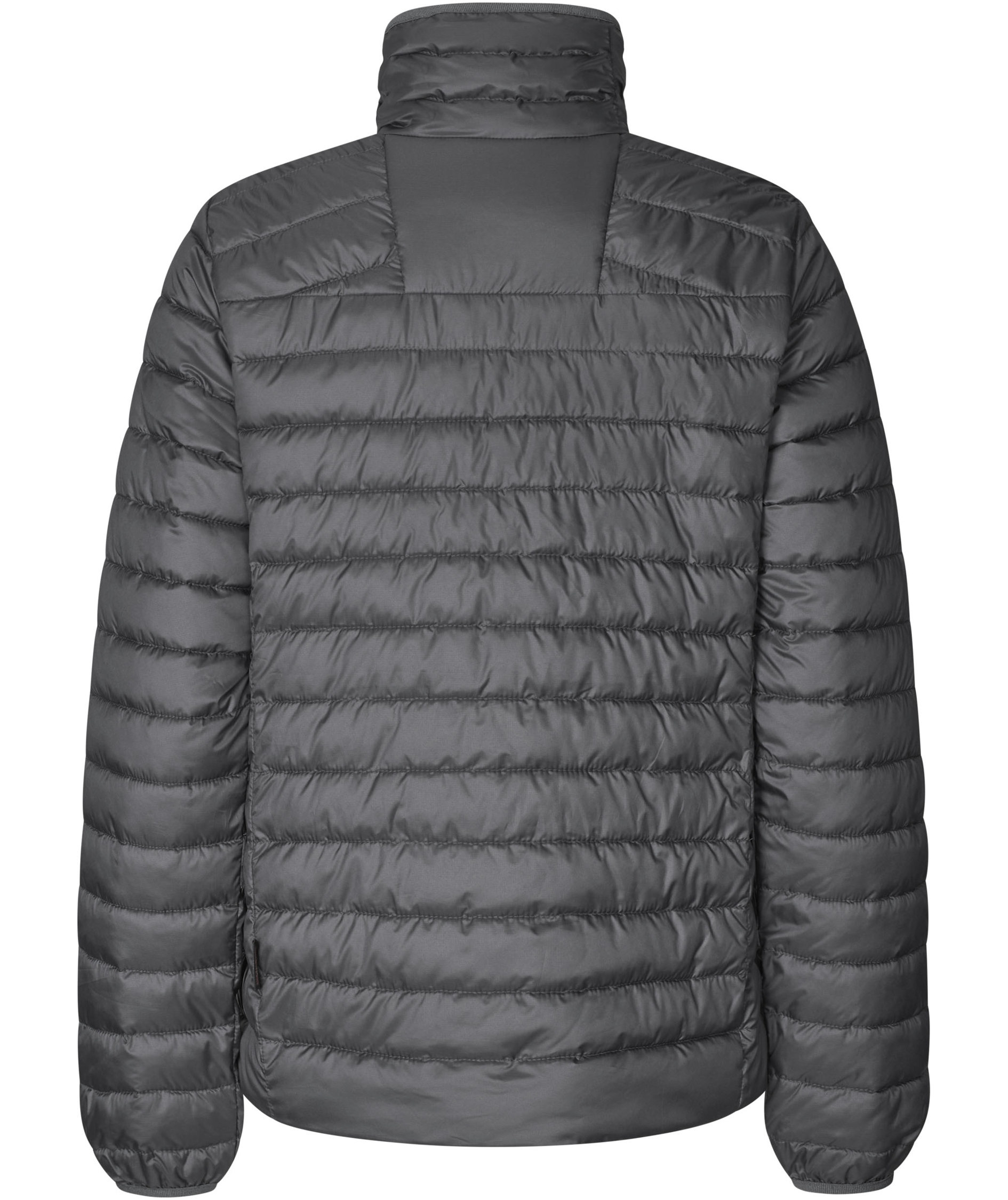 ID vadderad jacka dam, Silver Grey, large image number 1