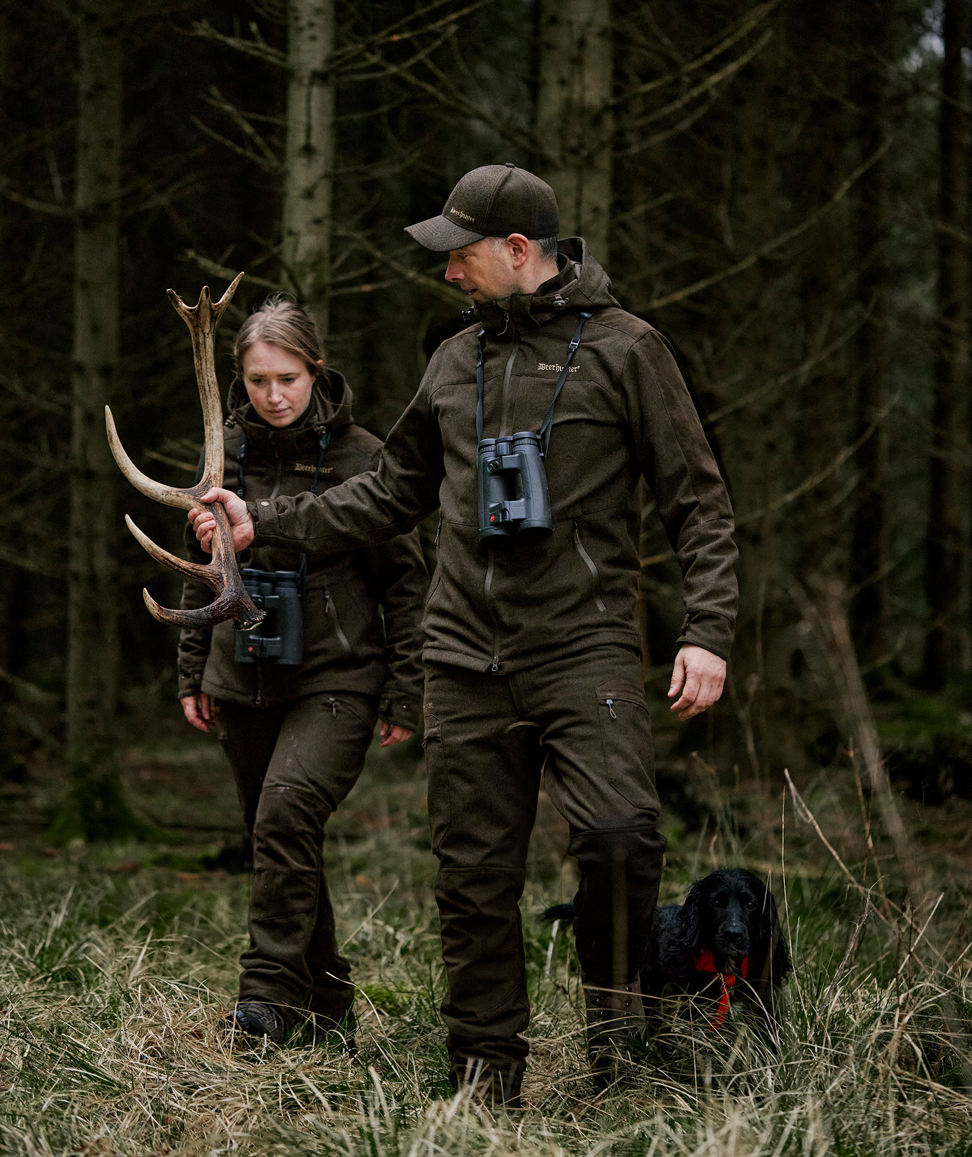 Deerhunter Tatra Active jacket with wool, Loden Wood, large image number 1