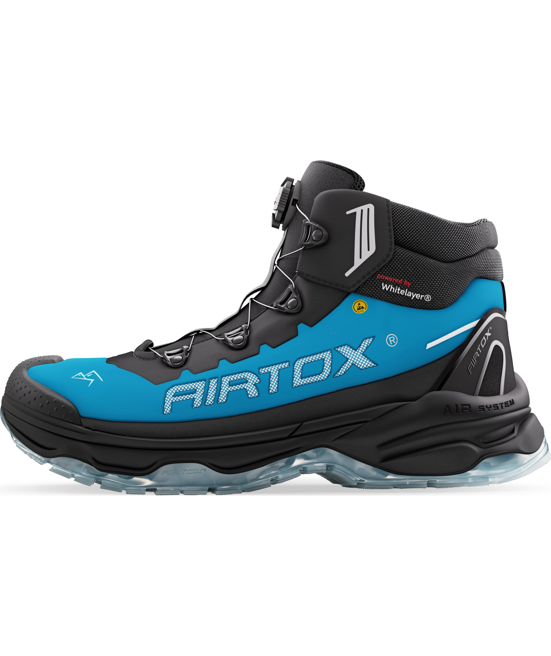 Airtox TX66 safety boots S3, Blue/Black