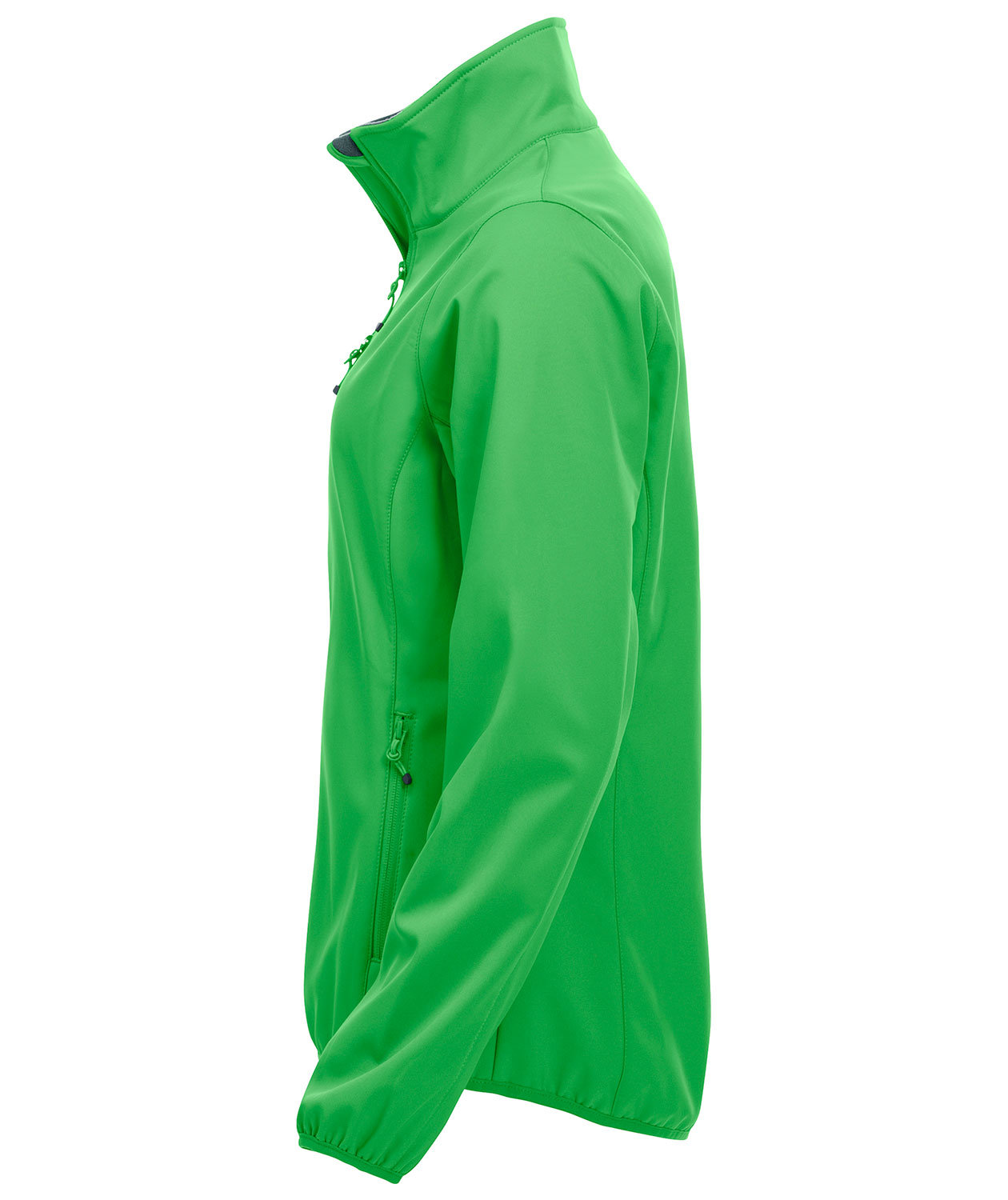 Clique Basic women's softshell jacket, Apple Green