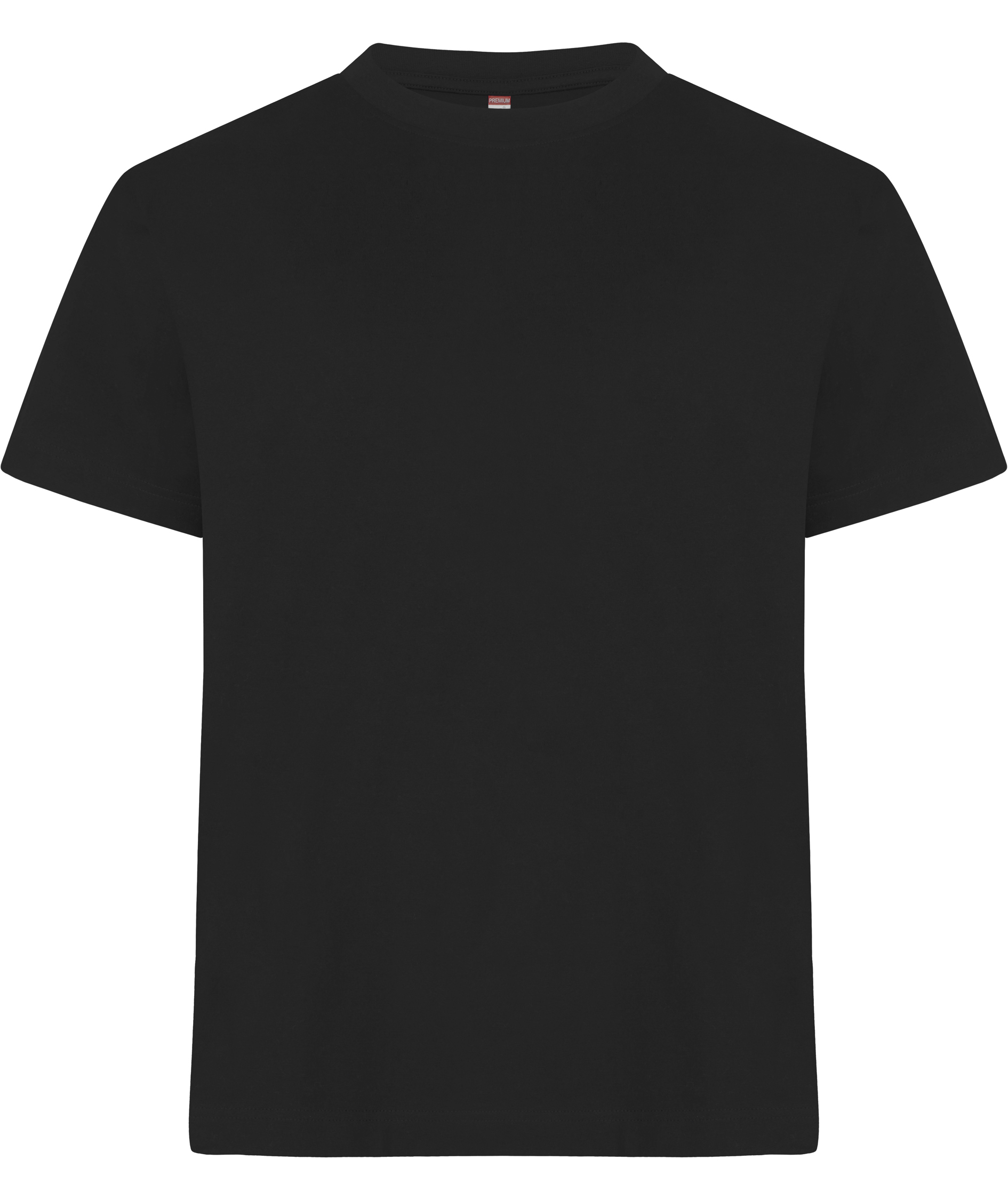 Clique Over-T T-skjorte, Svart