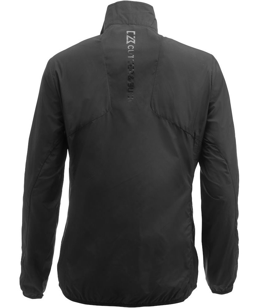 Cutter & Buck La Push women's wind jacket, Black, large image number 2