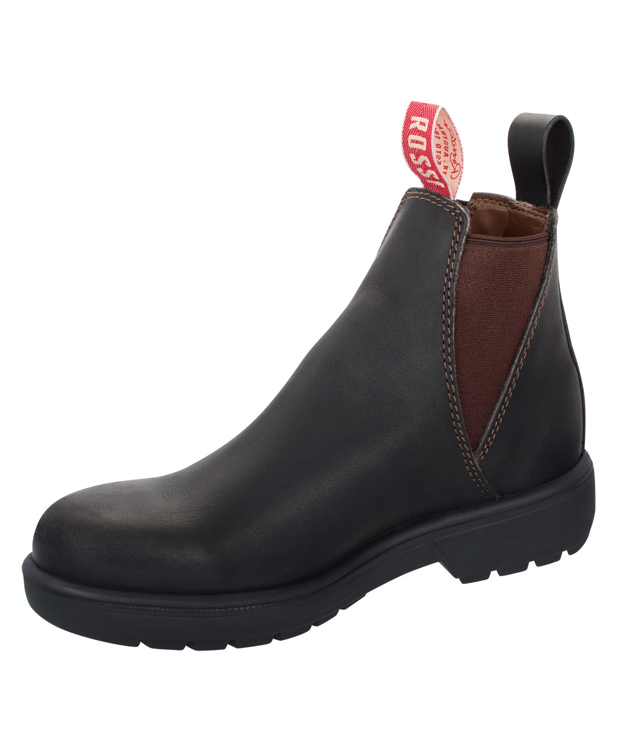 Rossi Endura 340 dame st&oslash;vler, Brun, large image number 2