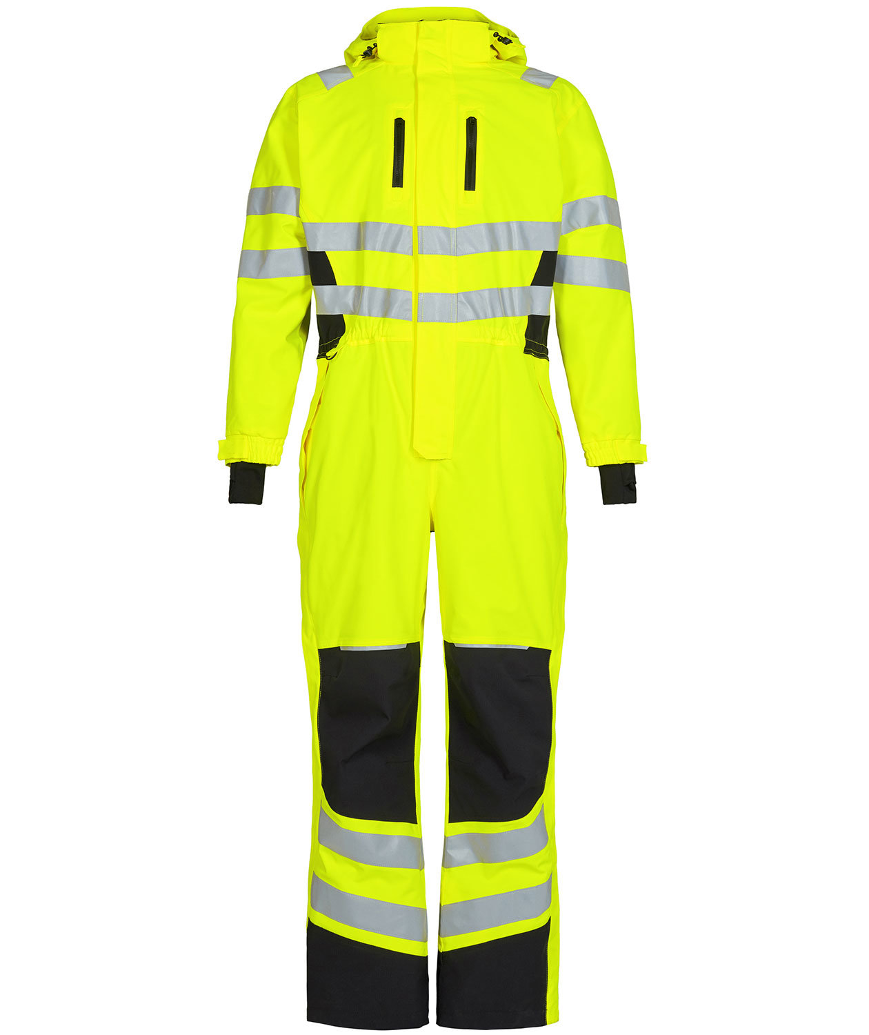 Engel Safety vinterkjeledress, Hi-vis Gul/Svart, Hi-vis Gul/Svart, swatch