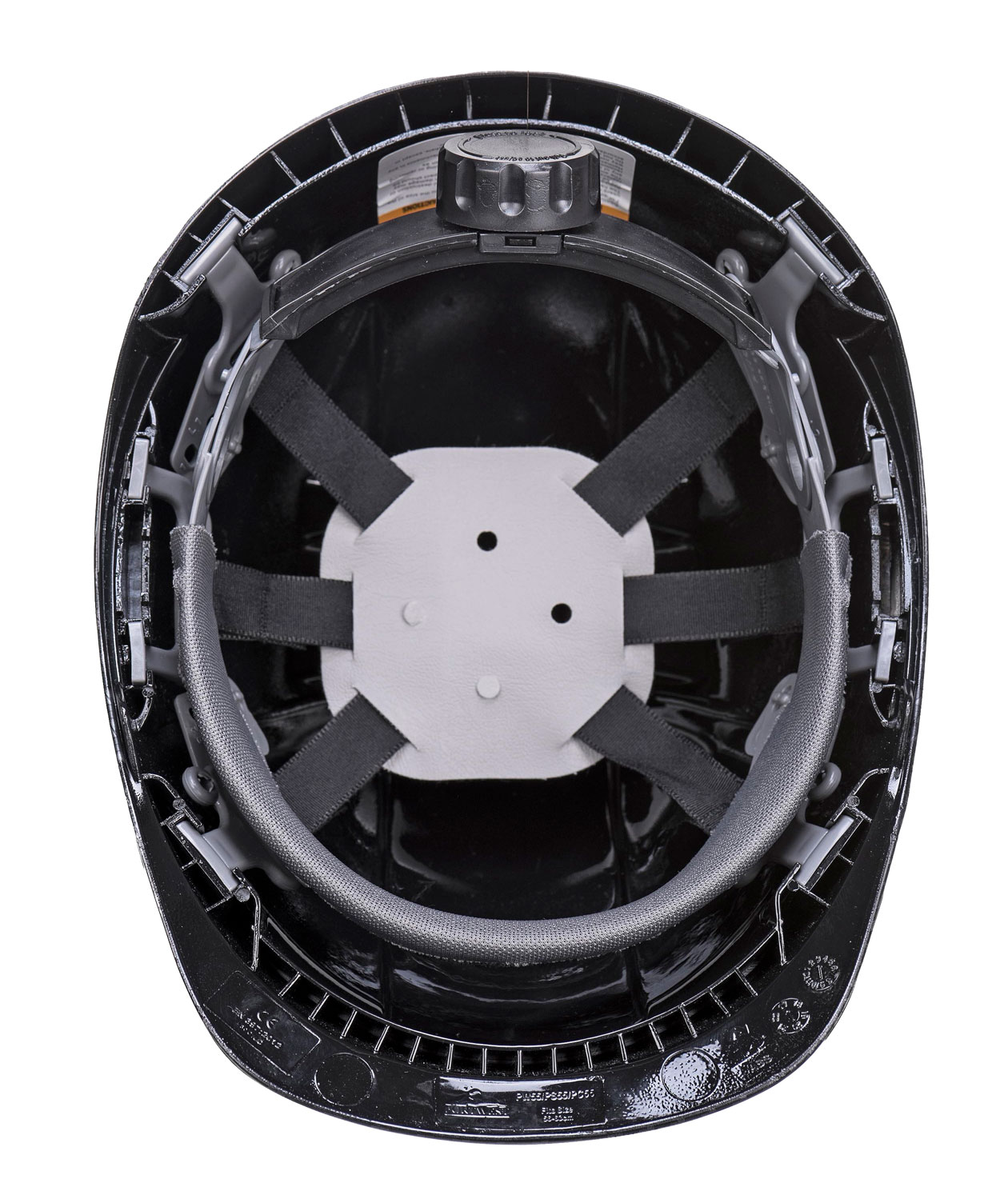 Portwest PC55 Endurance Carbon skyddshj&auml;lm, Gr&aring;, Gr&aring;, large image number 2