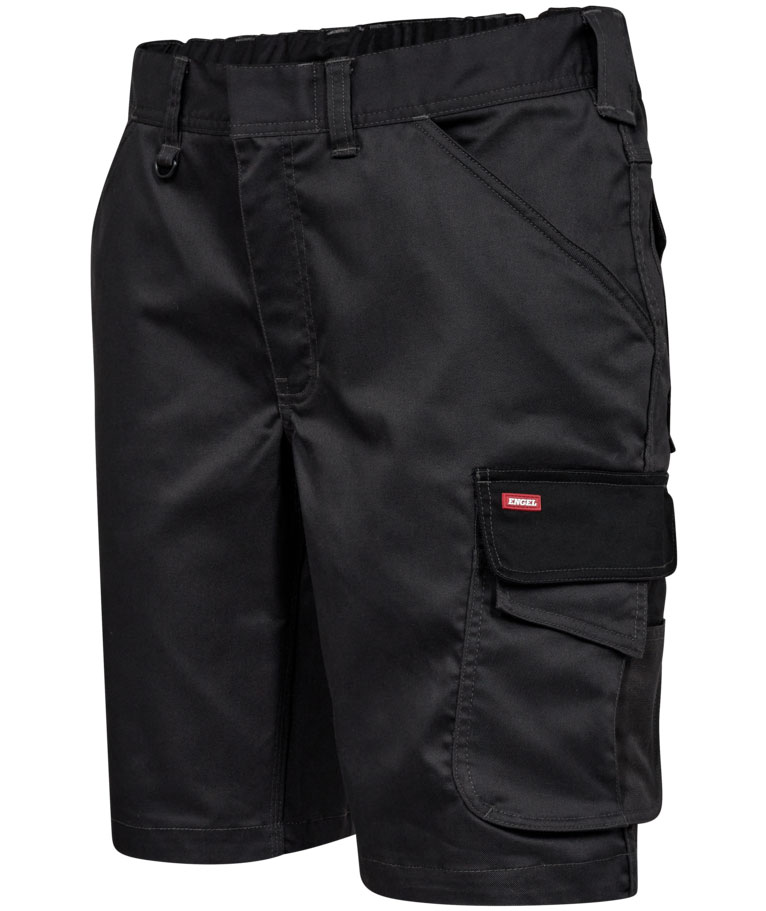 Engel Galaxy arbeidsshorts, Anthracite/Black, large image number 2