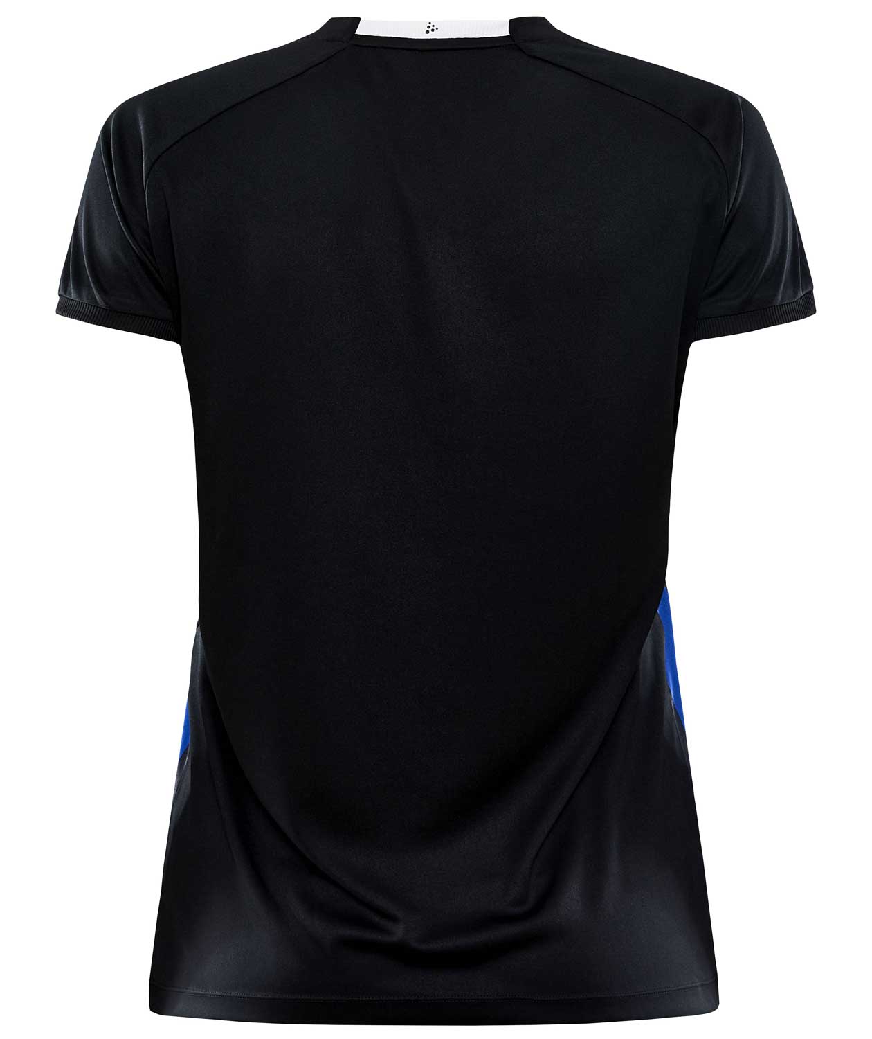 Craft Progress 2.0 Stripe Jersey T-shirt dam, Svart/Club Cobolt, large image number 2