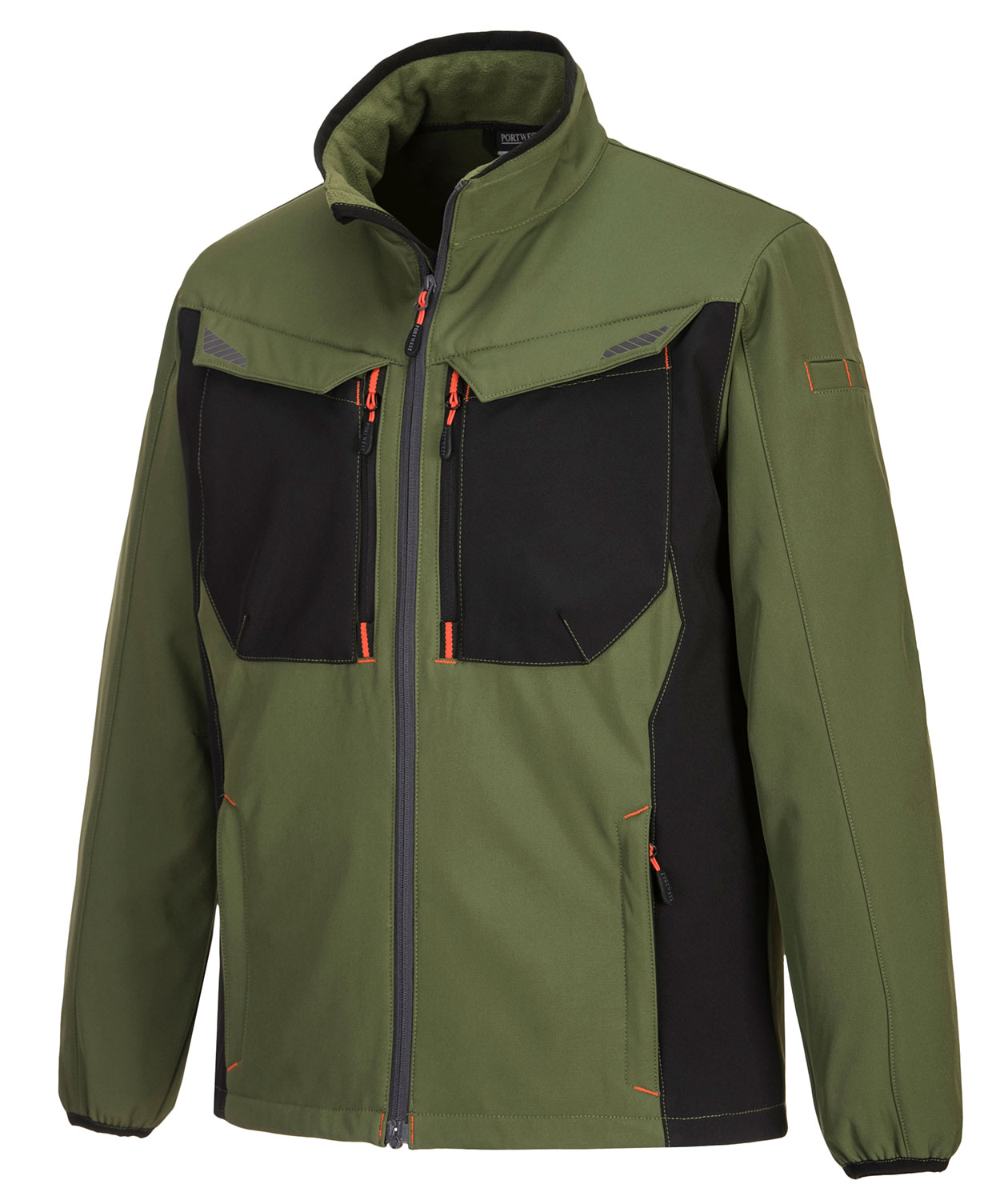 Portwest WX3 softshelljacka, Oliv