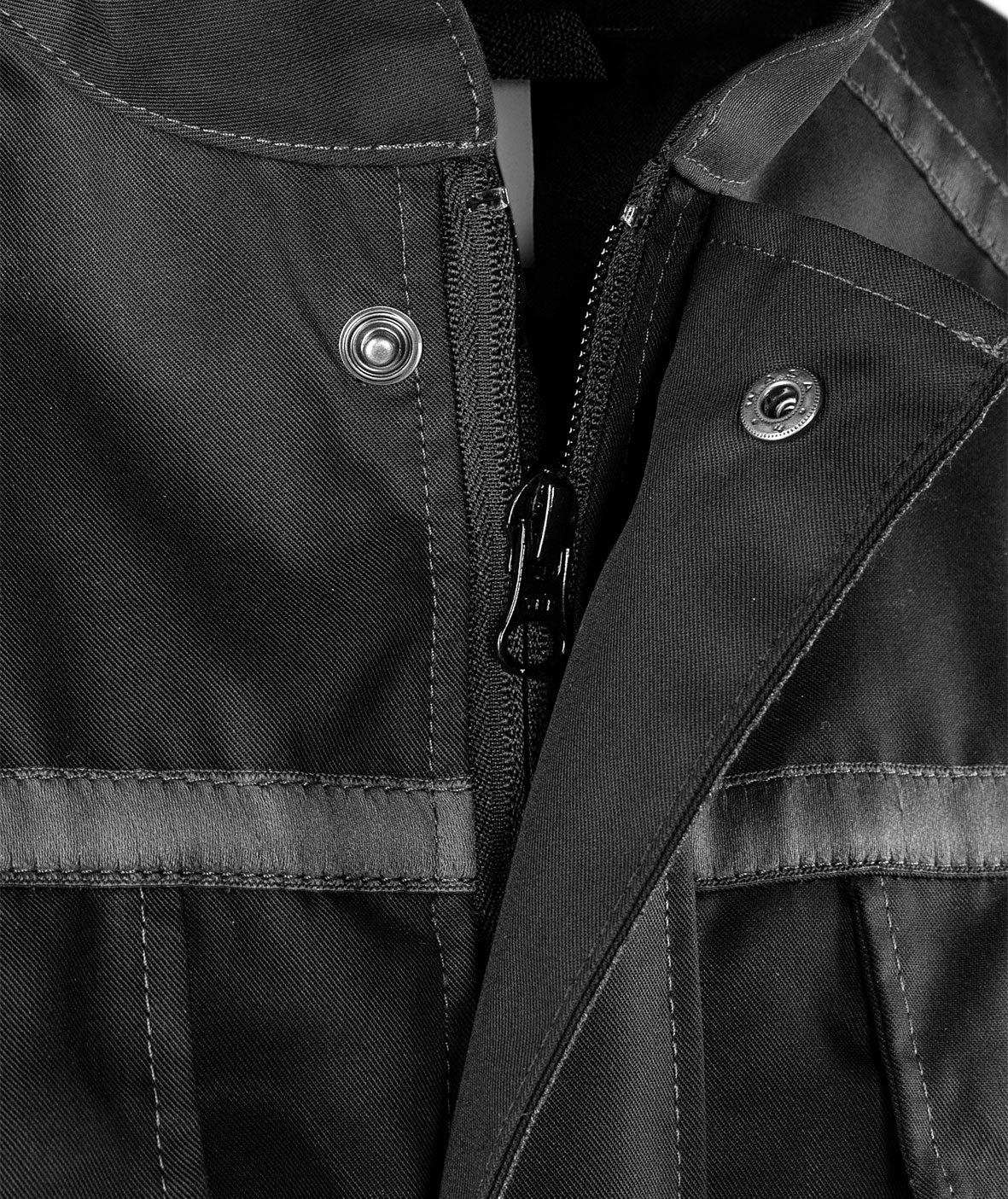 Fristads Green dame arbejdsjakke 4689 GRT, Sort, large image number 3