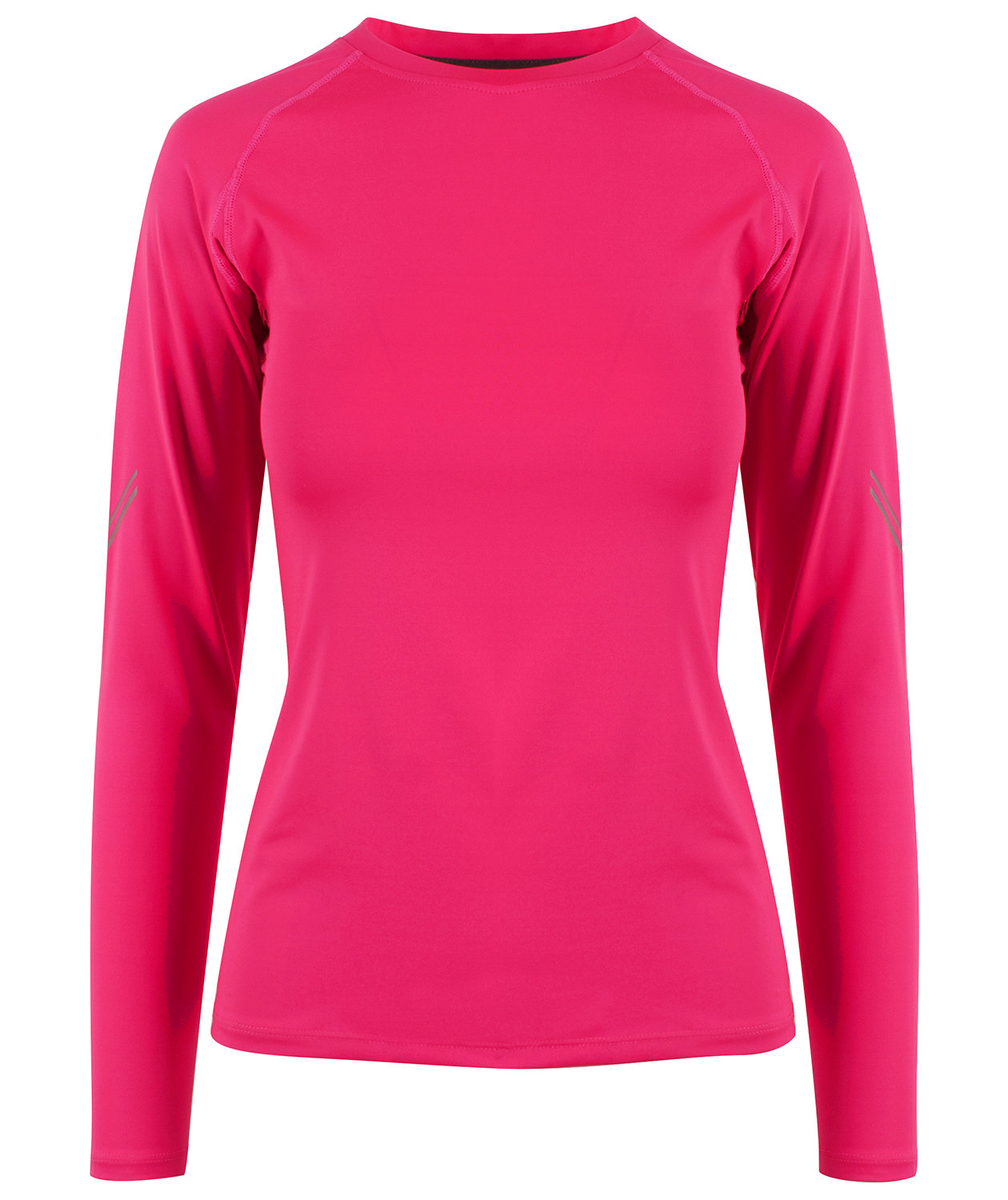 NYXX Ultra lang&aelig;rmet dame T-shirt, Magenta