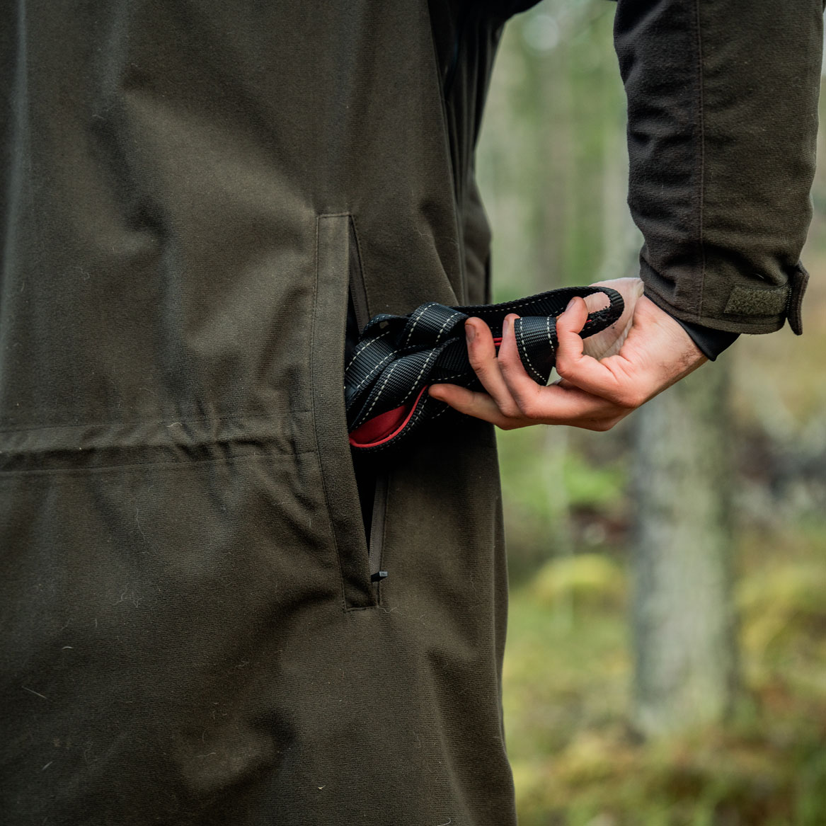 Seeland Chaser BHG Smock parkas, Pine green, large image number 9