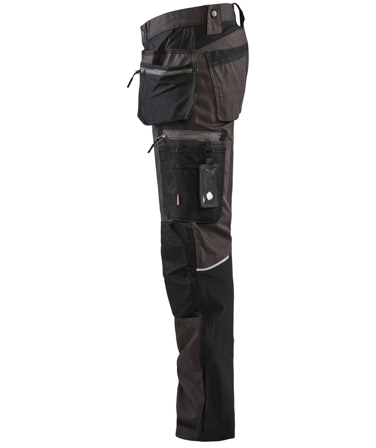 Bl&aring;kl&auml;der craftsman trousers 1599, Dark Grey/Black