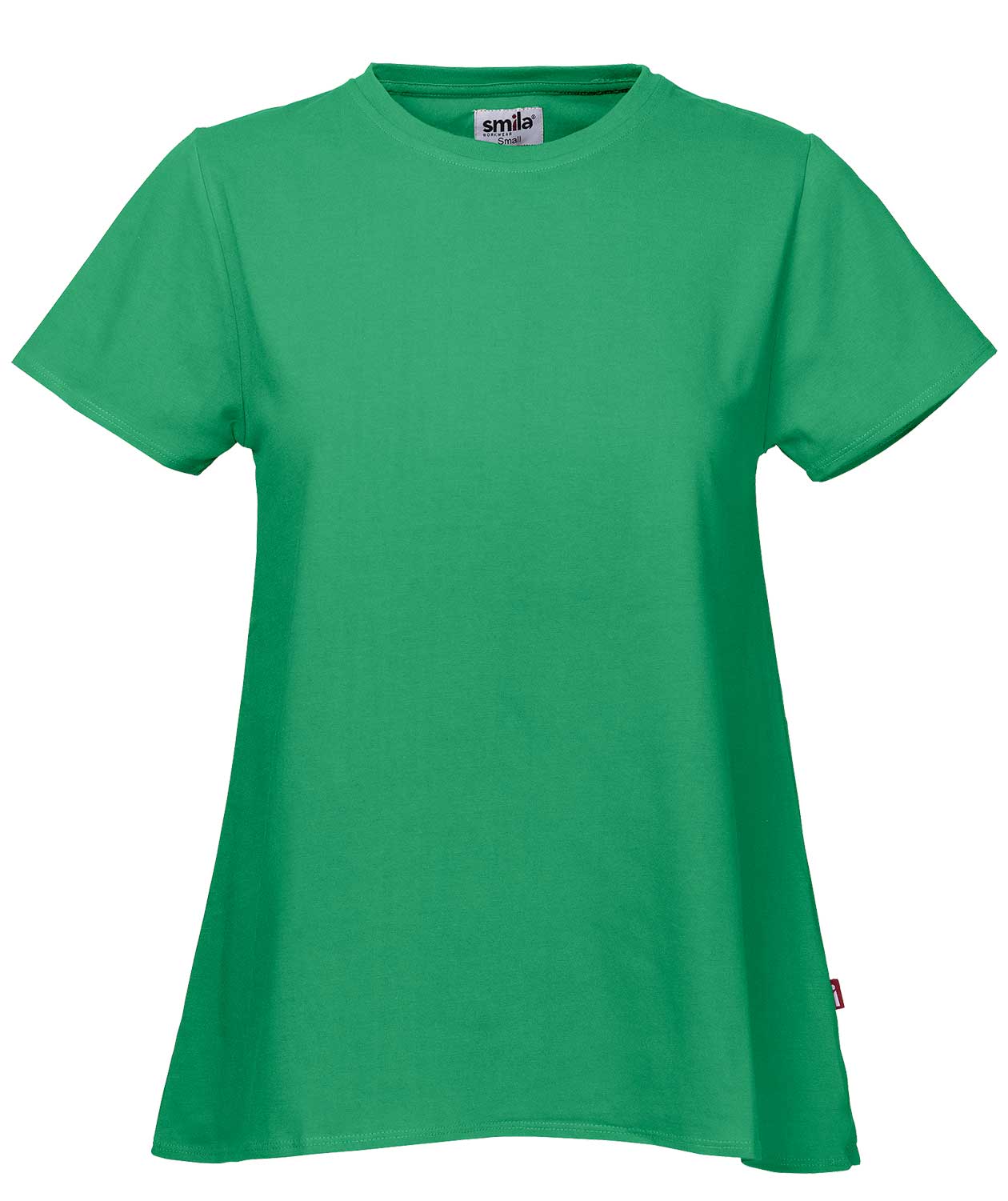 Smila Workwear Hilja T-shirt dam, Gr&ouml;n