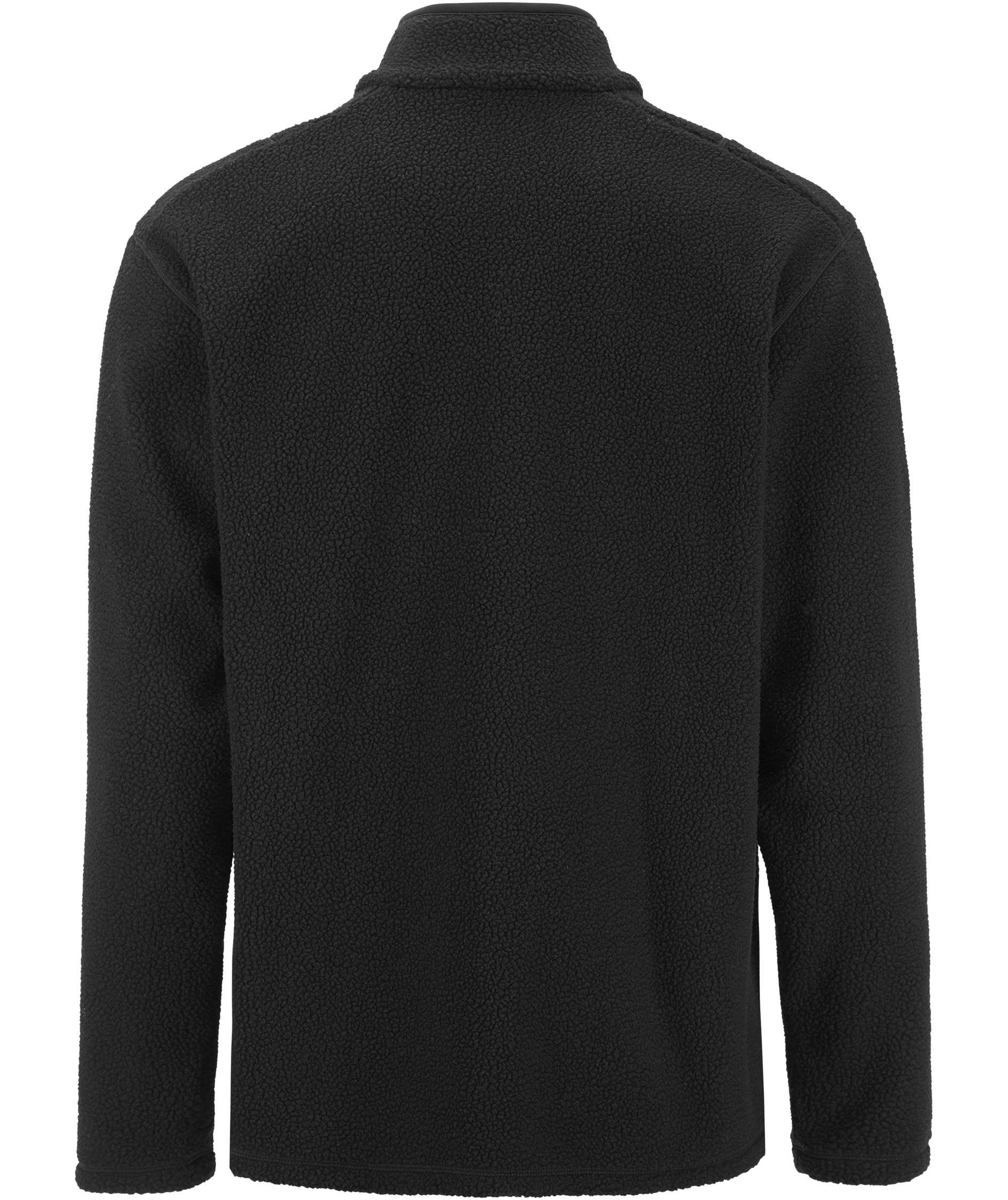 Craft Join half zip pile fleece pullover, Black, large image number 2