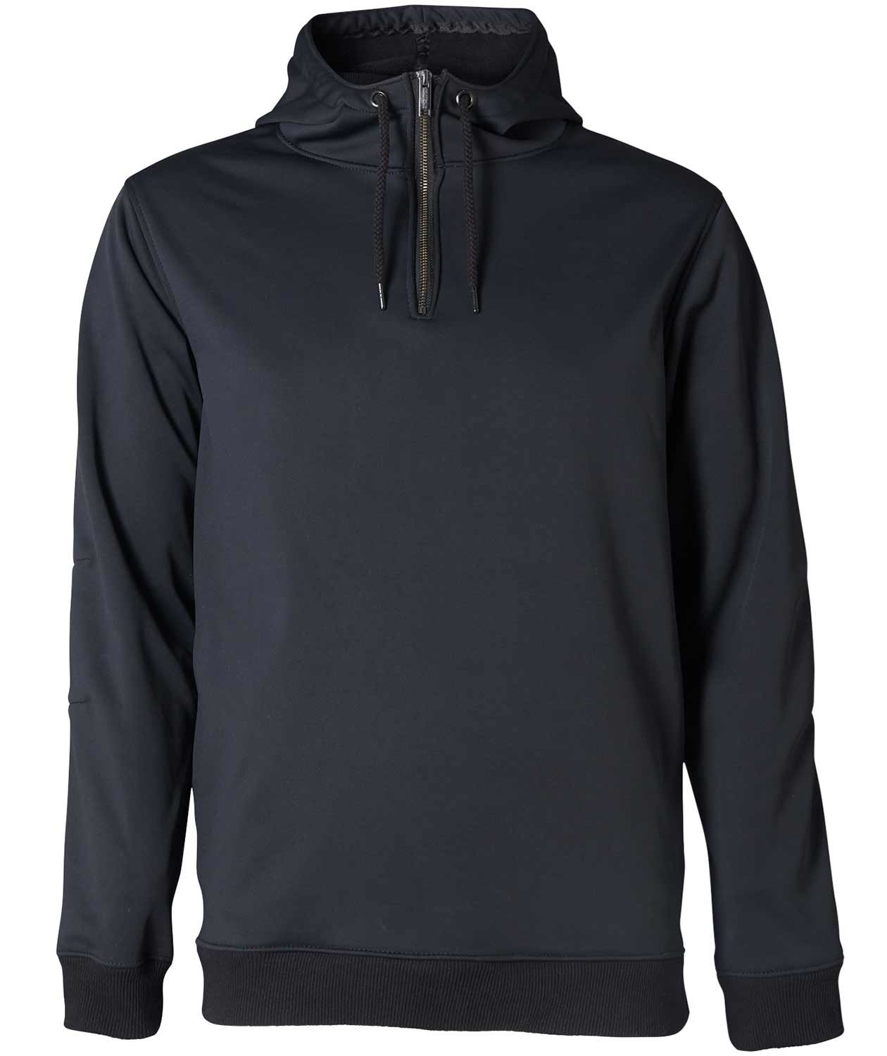 Kansas Crafted Gore Windstopper h&aelig;ttetr&oslash;je, Sort