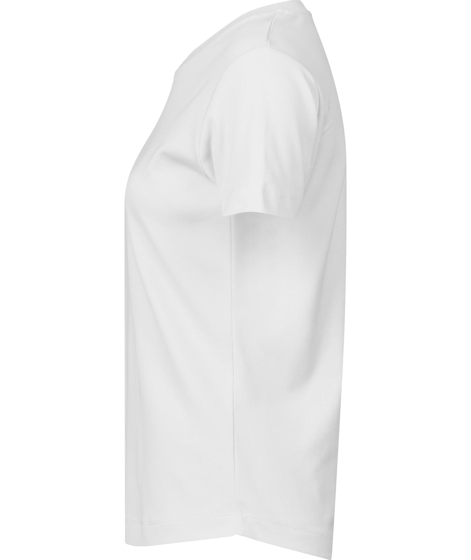 Tee Jays Pima dame T-shirt, Hvid, large image number 3