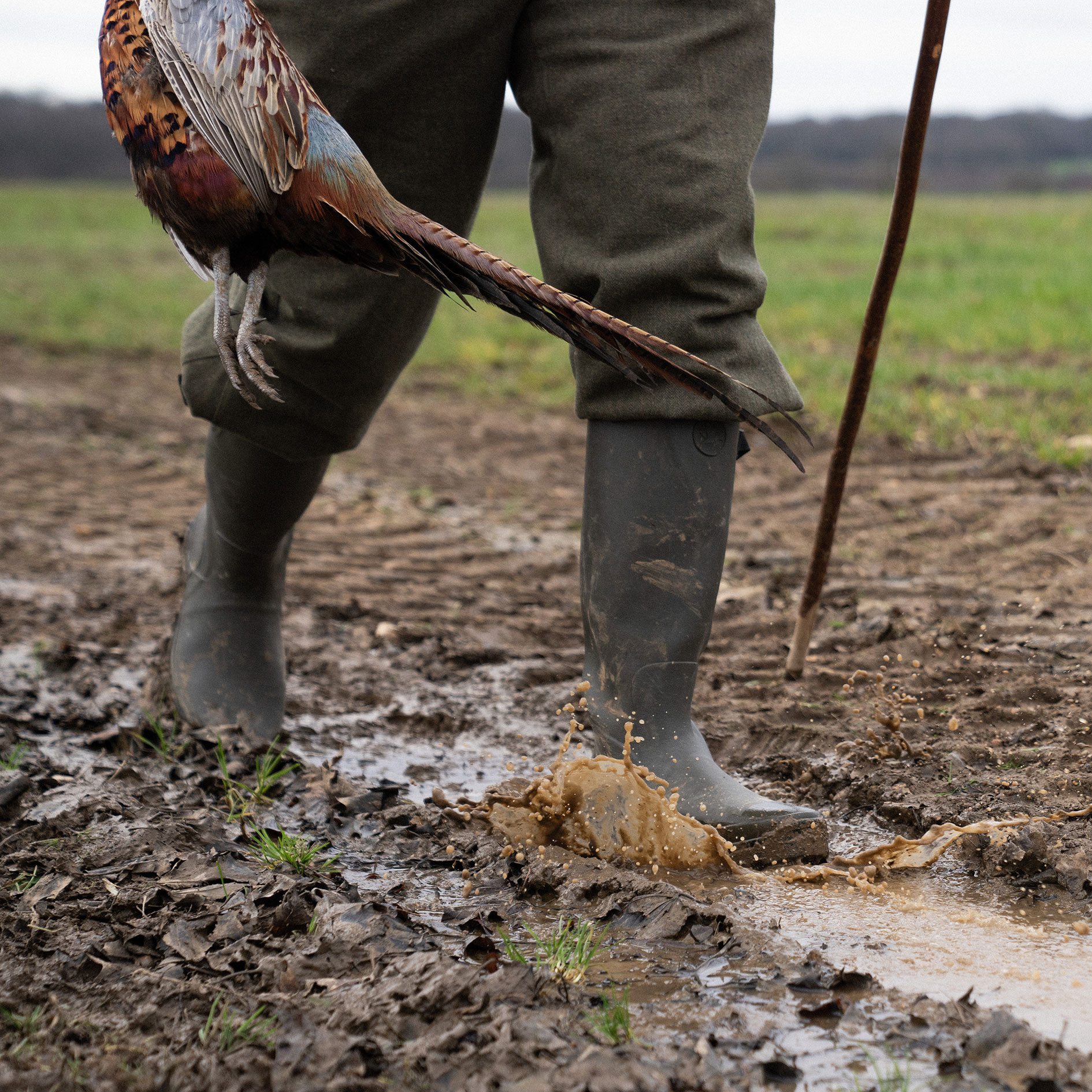 Seeland Hillside classic Stiefel, Pine green