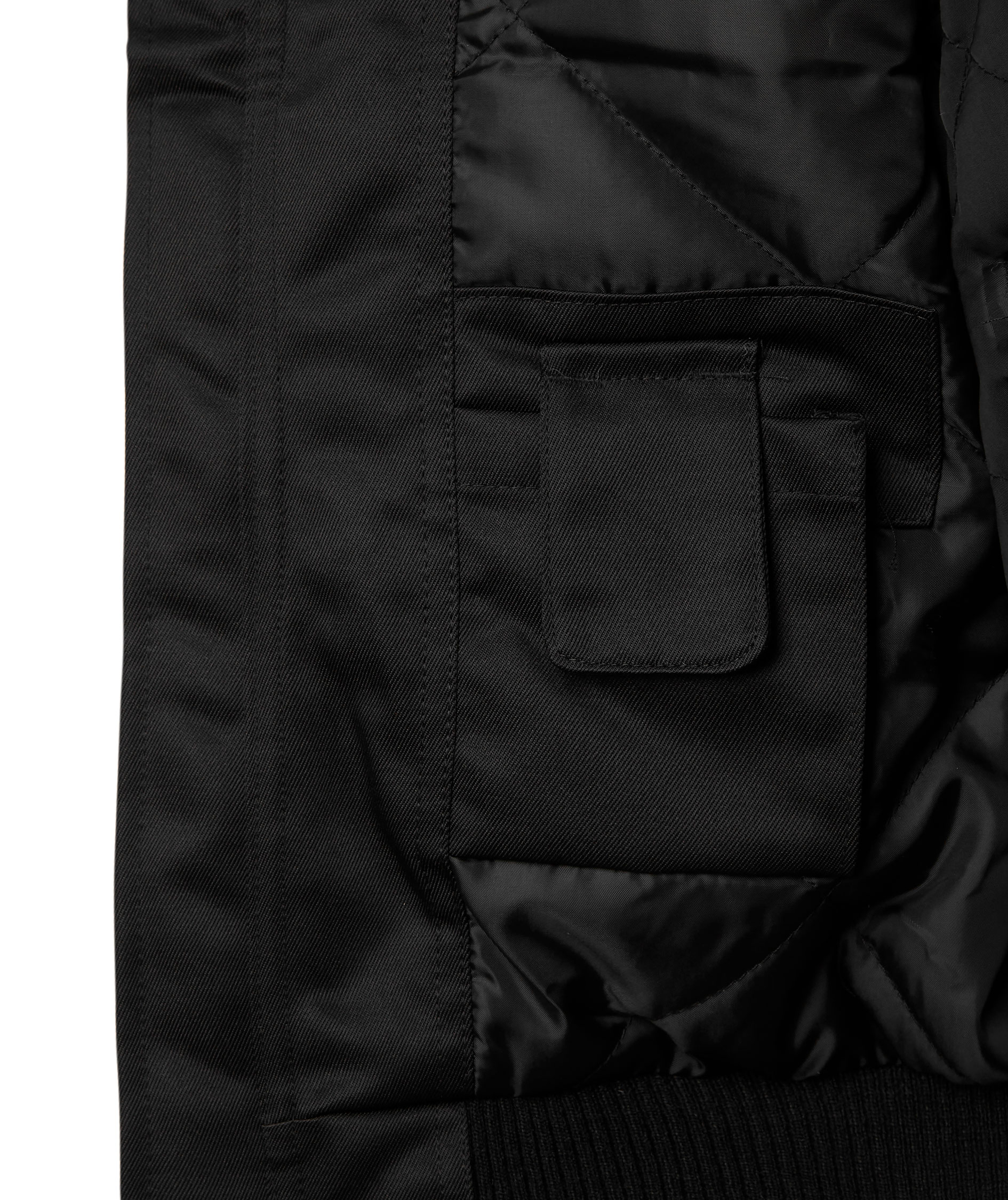 Top Swede pilotjacka 5126, Svart, large image number 4