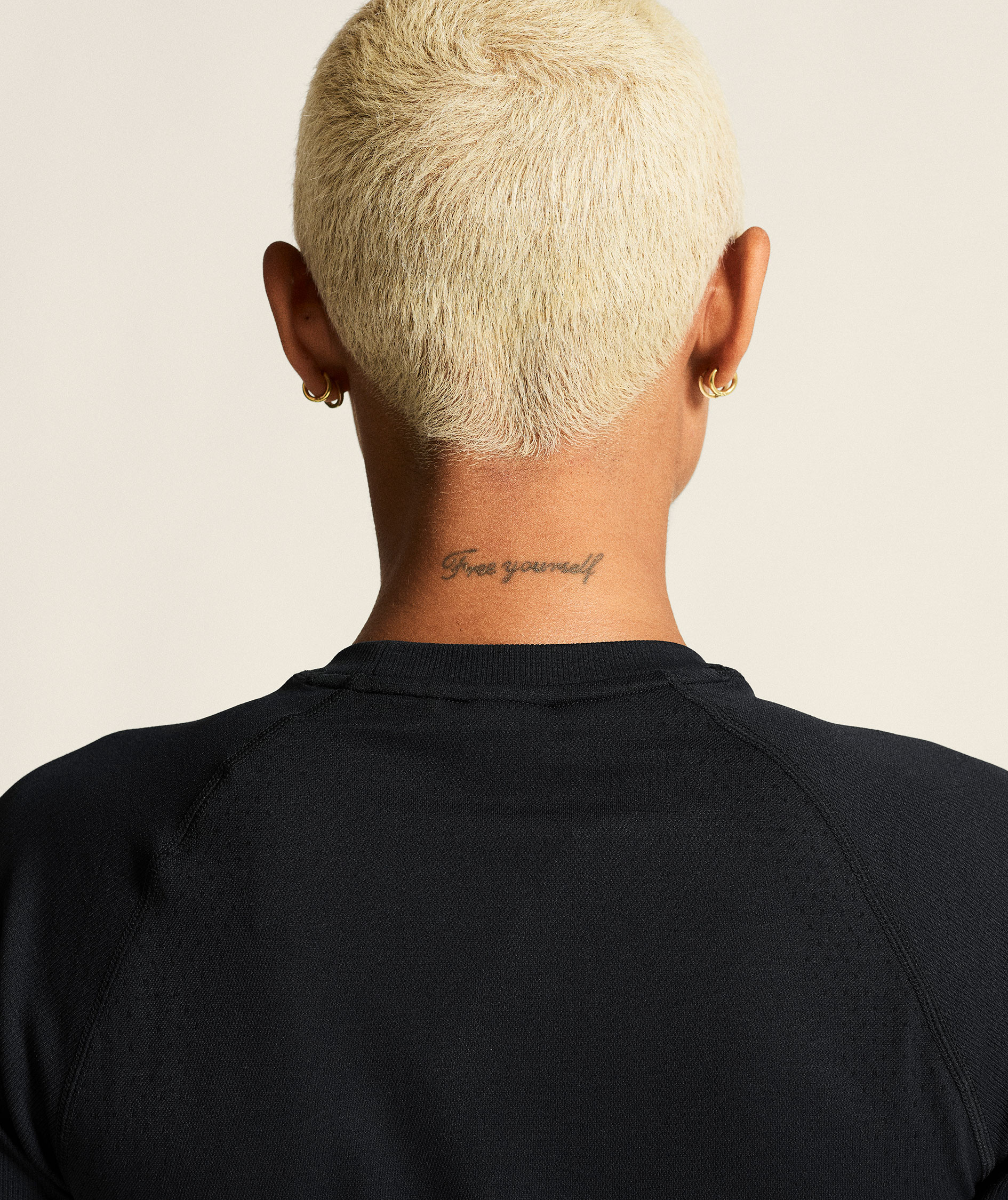 Craft Active Comfort 2 women's short-sleeved baselayer sweater, Black, large image number 4