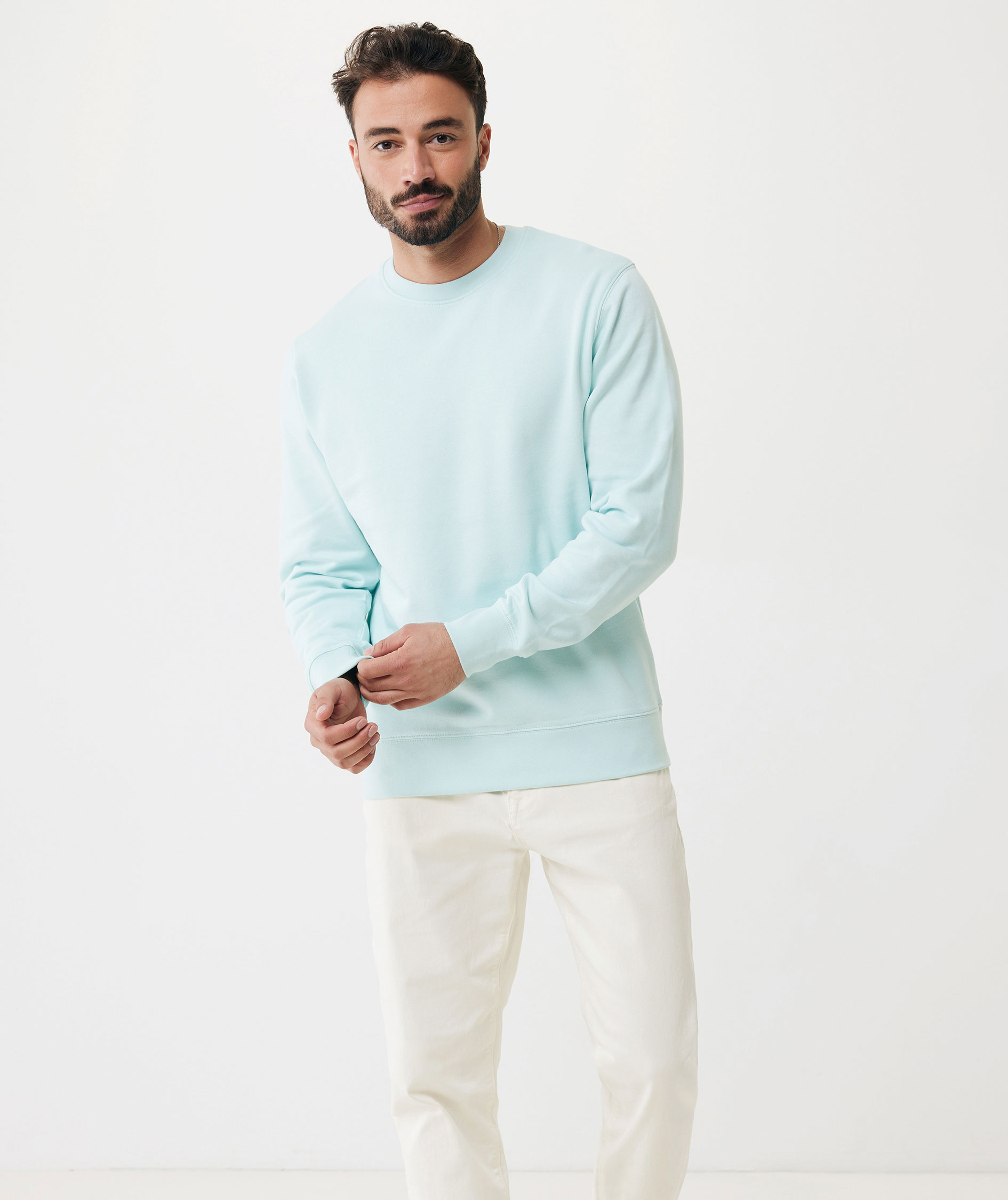 Iqoniq Etosha sweatshirt, Crushed Mint, large image number 13