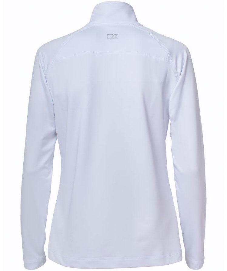 Cutter & Buck Coos Bay halfzip dame tr&oslash;je, Hvid, large image number 2