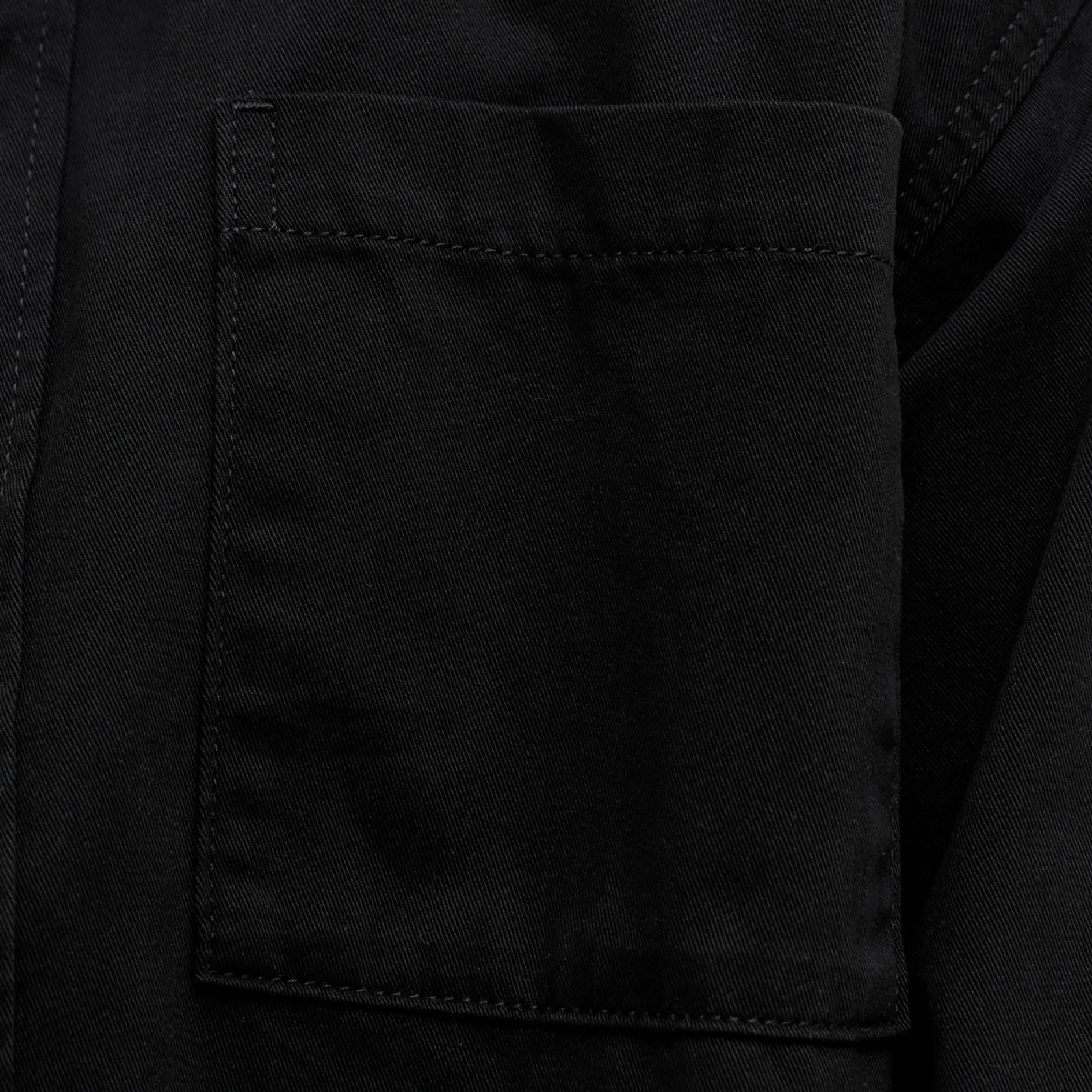 Jack & Jones JJEARCHIVE TWILL overshirt, Black, large image number 4