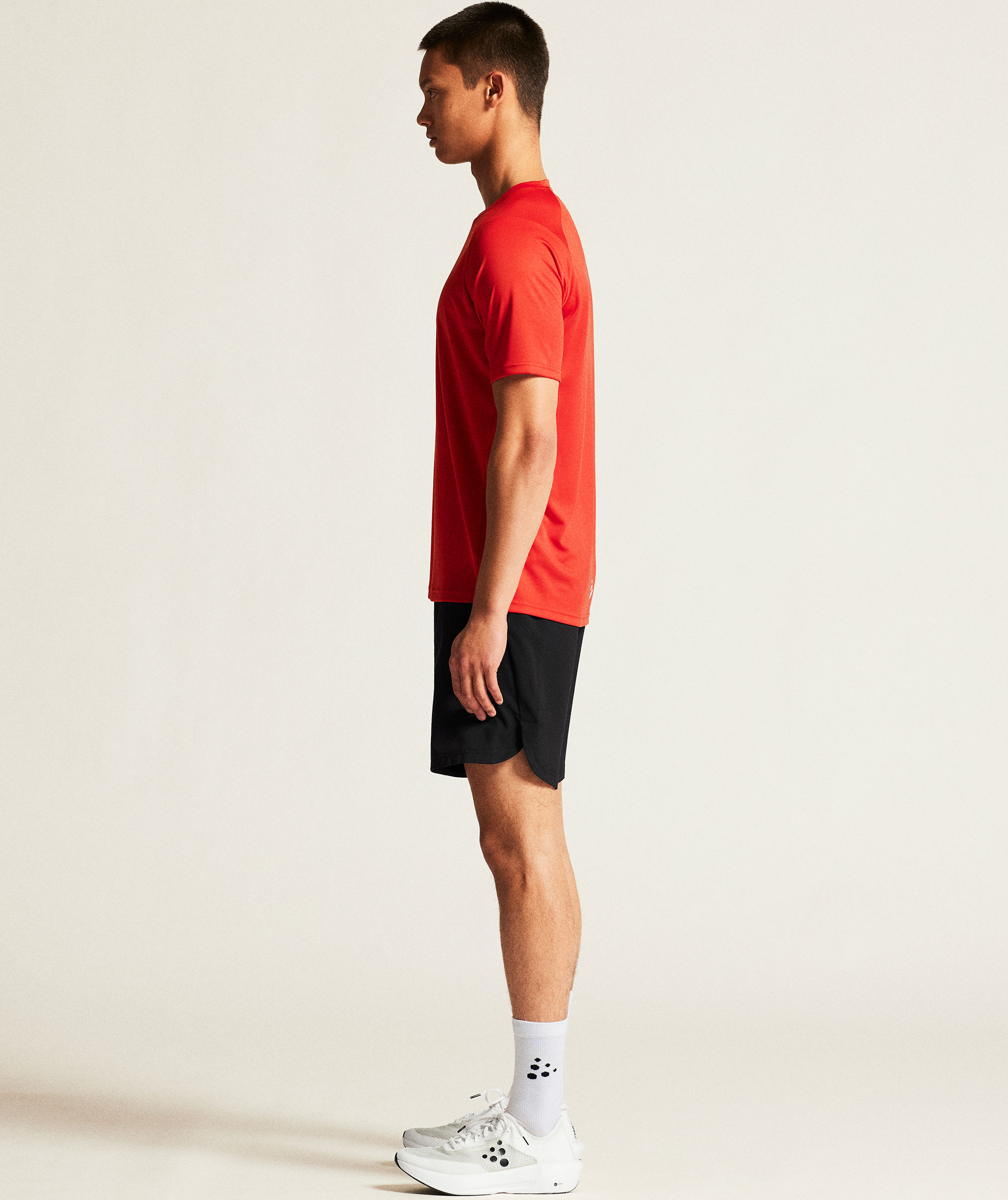 Craft Rush 2.0 T-shirt, Bright red, large image number 4