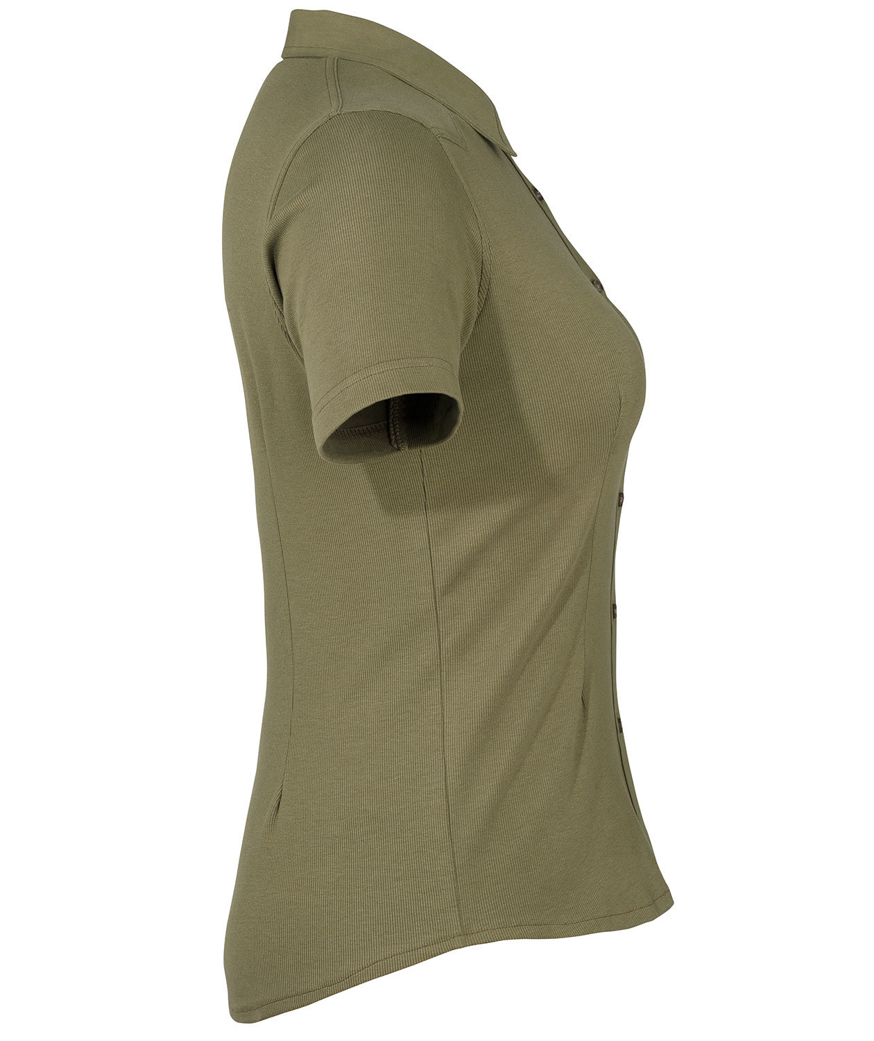 Mascot Vatio women's short-sleeved shirt, Light Olive Green, large image number 3