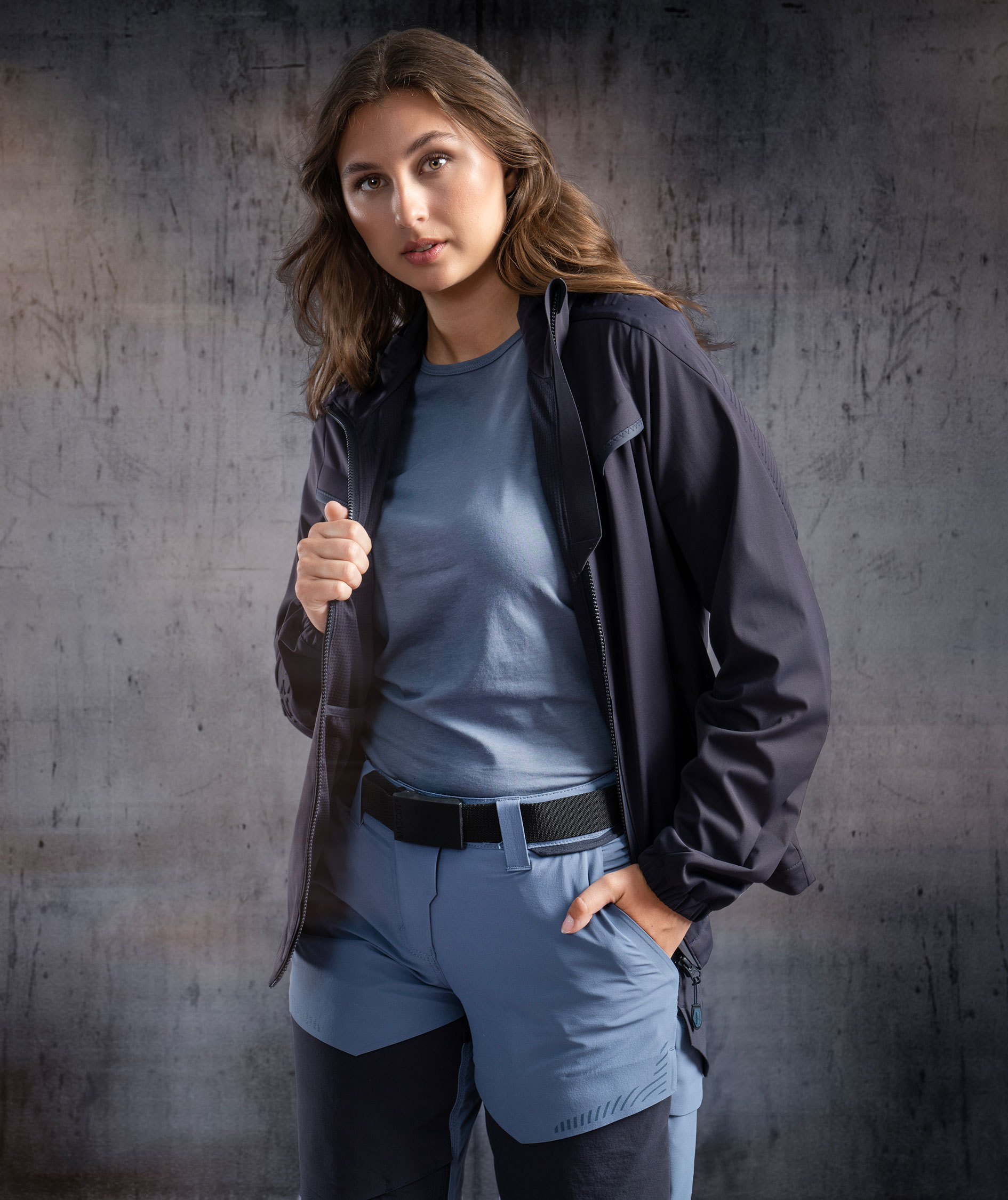 Mascot Customized women's jacket, Dark Marine Blue, large image number 1