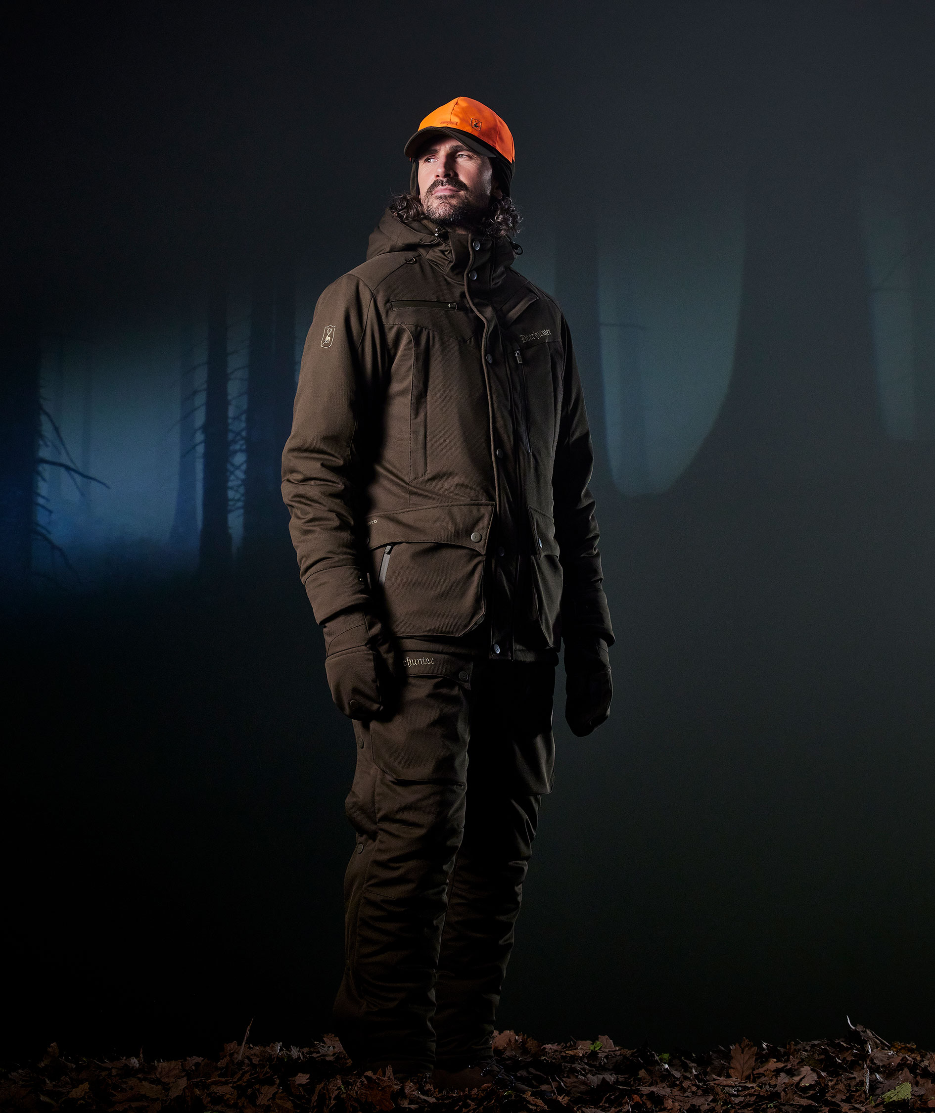 Deerhunter Muflon Pro skyddskeps, Art green