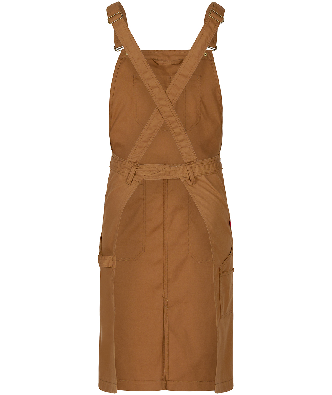 Segers 4092 Latzsch&uuml;rze mit Taschen, Nougat, Nougat, large image number 2