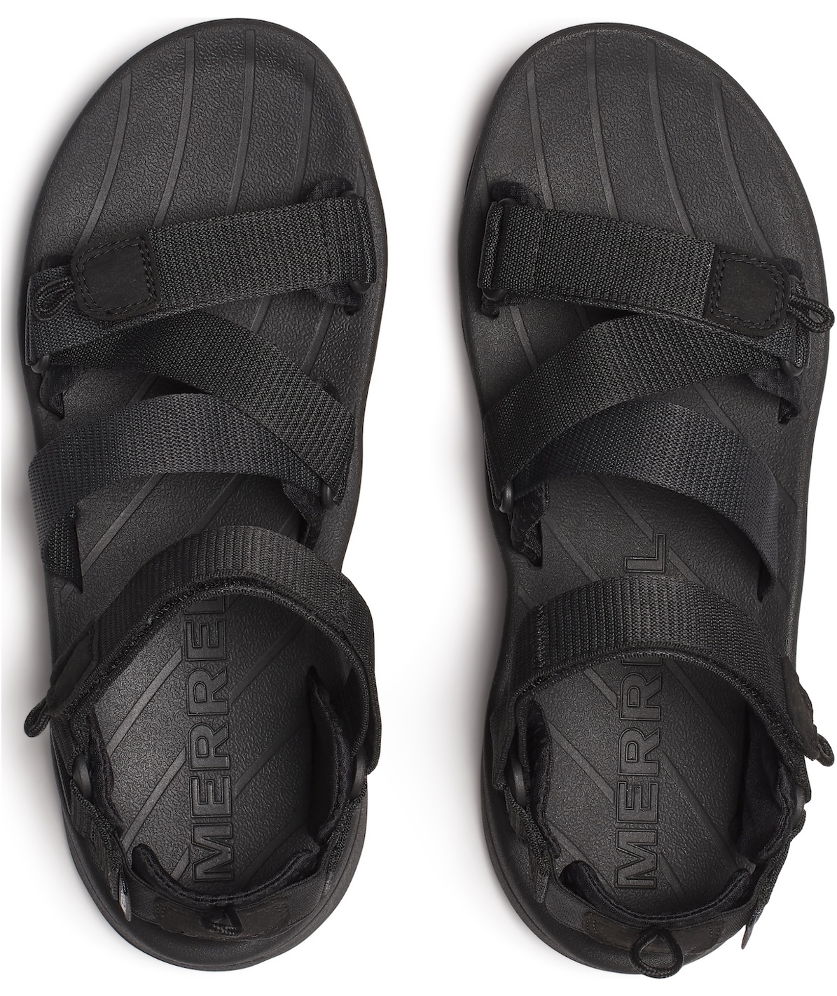 Merrell Speed Fusion Sport RMX sandals, Black, large image number 5