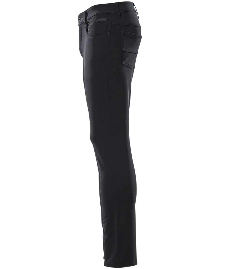 Mascot Frontline trousers, Black, large image number 2