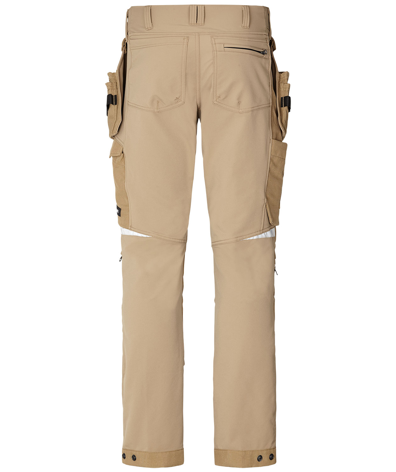 Kansas Evolve craftsman trousers Full stretch, Khaki, large image number 4