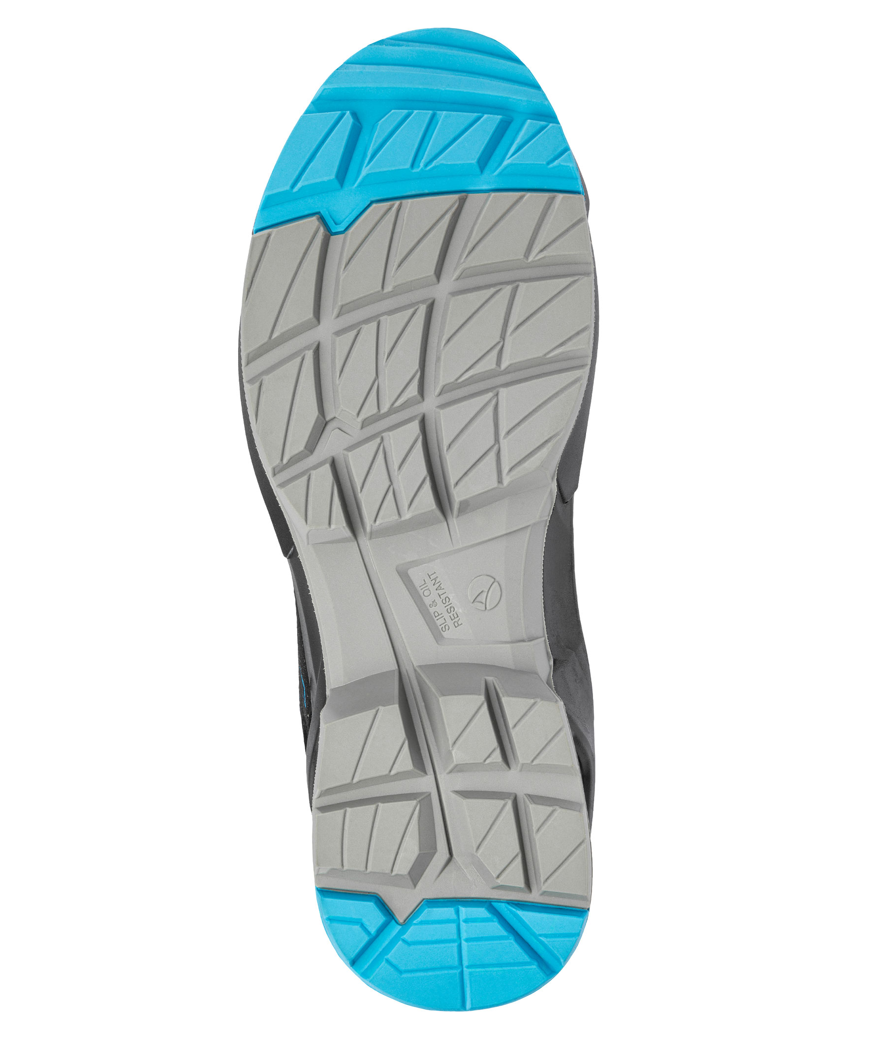 Albatros Taraval mid vernest&oslash;vler S3L 11 cm bred, Black/Blue, large image number 4