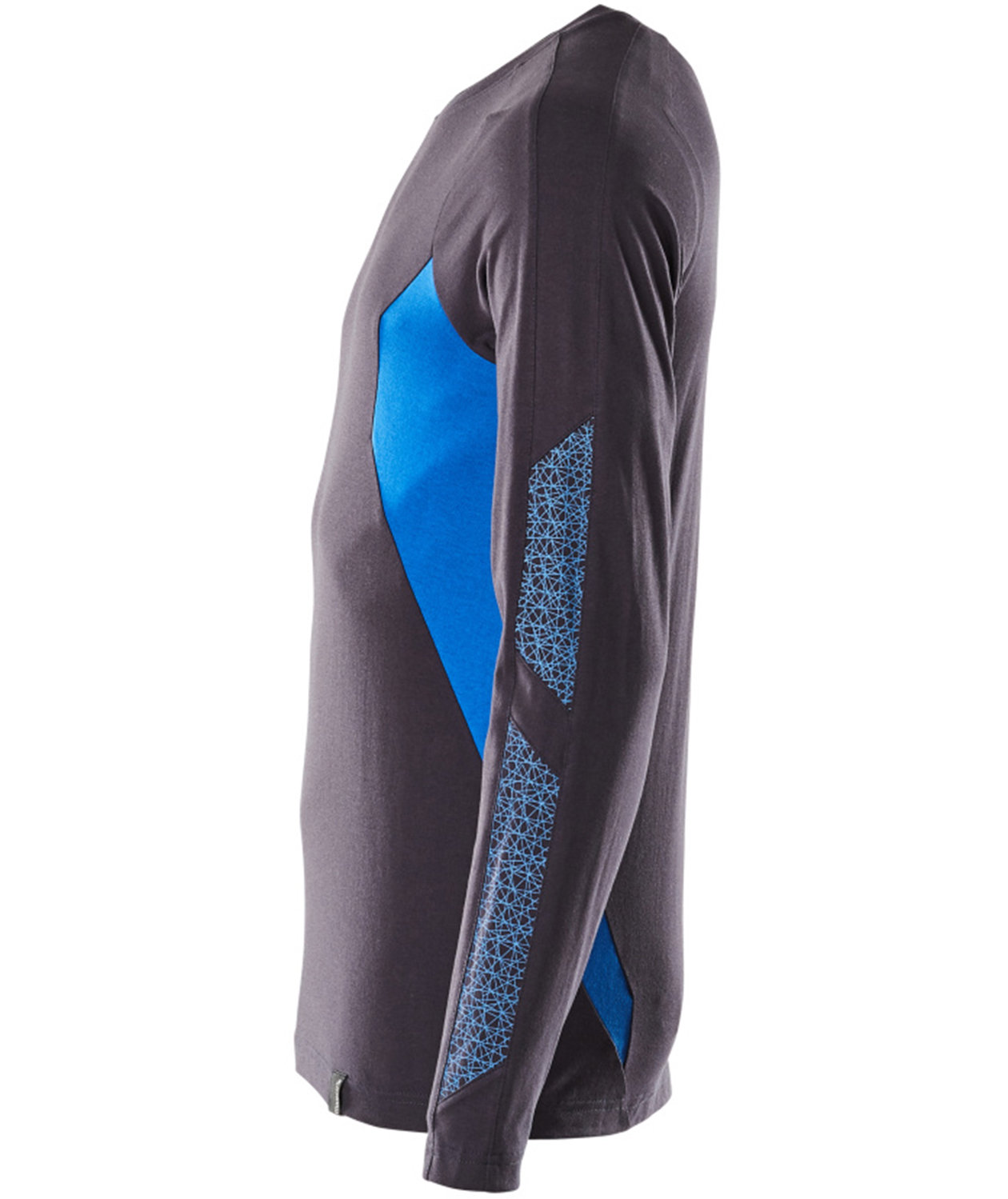 Mascot Accelerate langermet T-skjorte, M&oslash;rk Marine/Asurbl&aring;, large image number 3