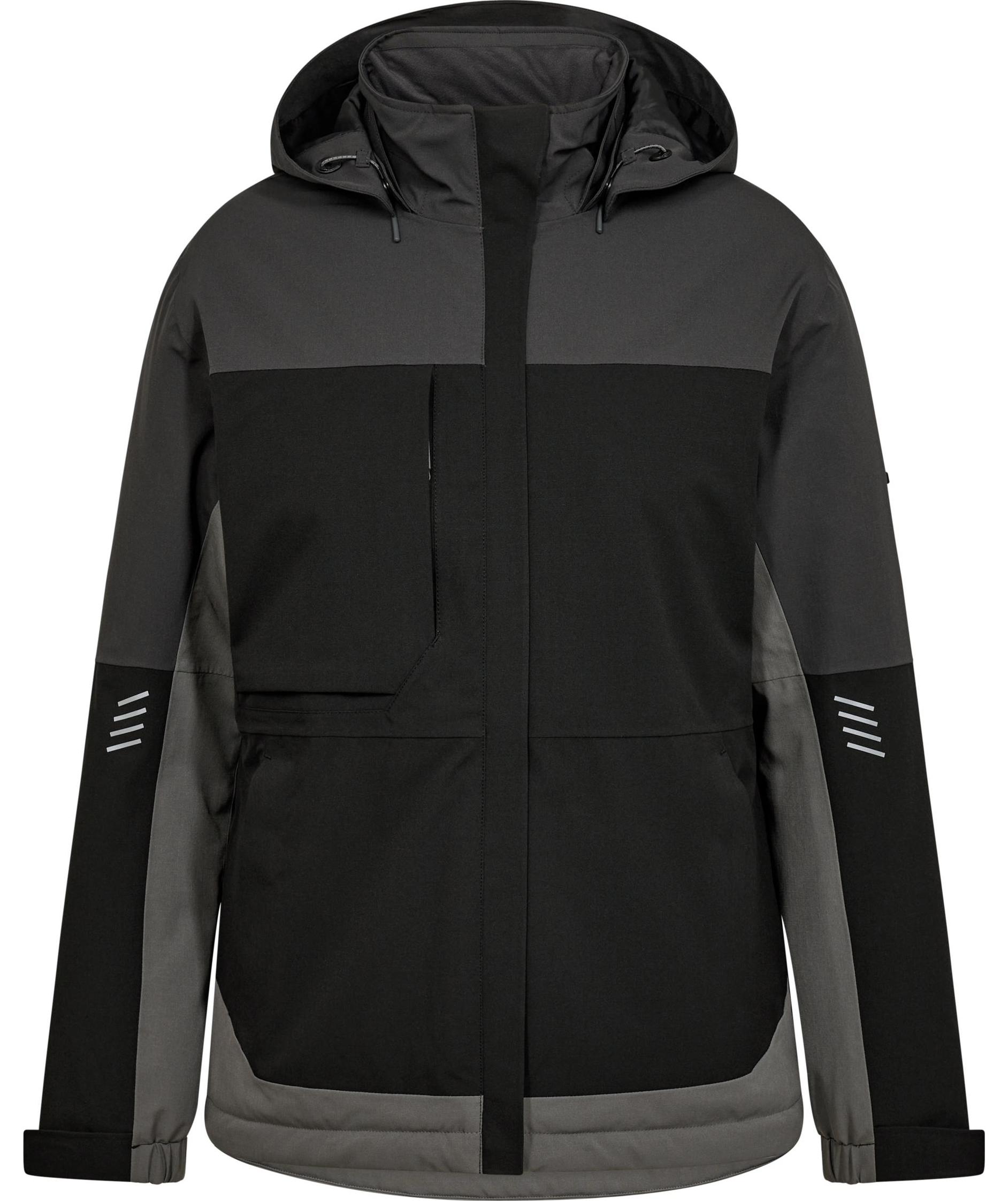 Engel Entire Damen Winterjacke, Black/Anthracite Grey, Black/Anthracite Grey, swatch