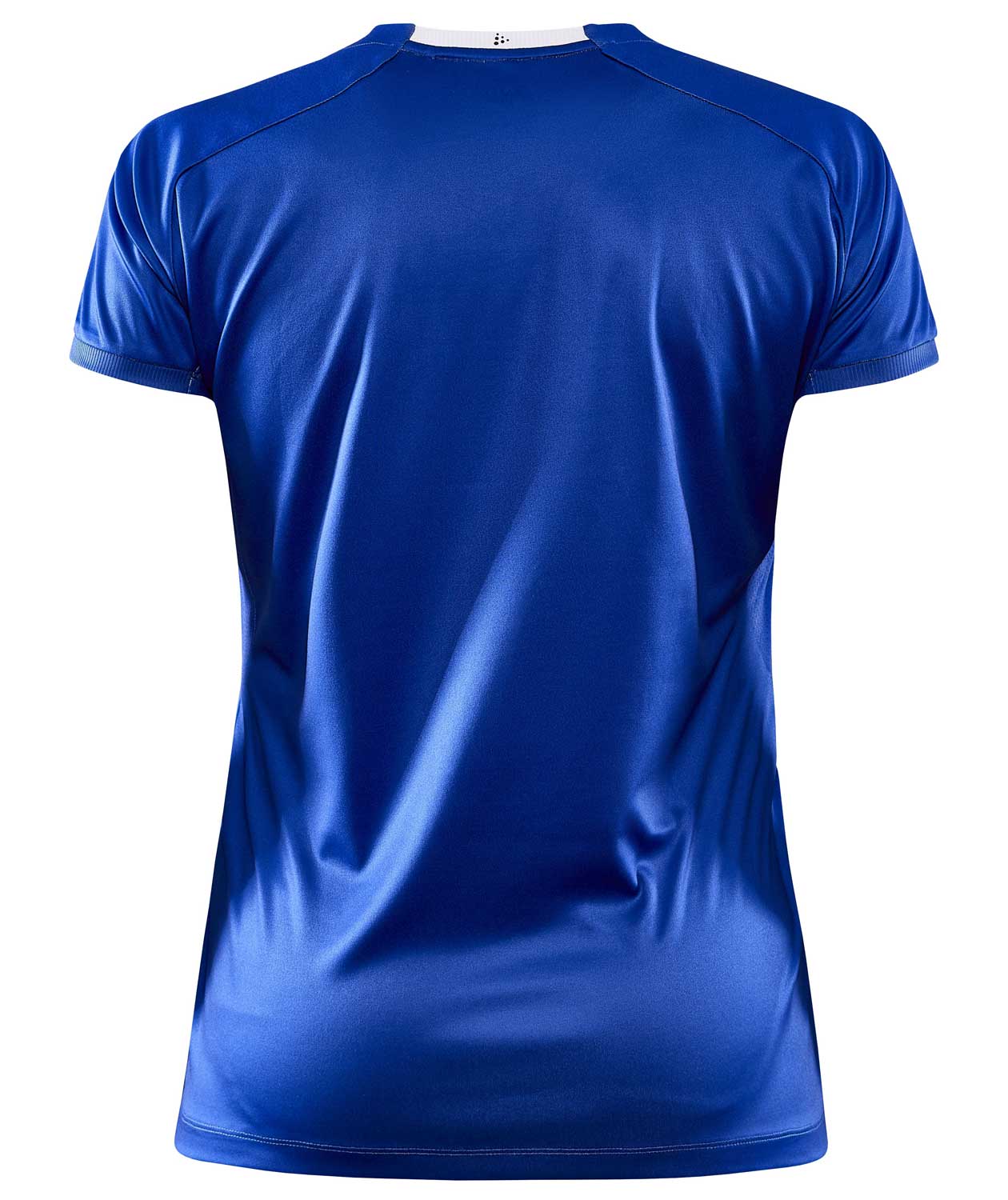 Craft Progress 2.0 Stripe Jersey Damen T-Shirt, Wei&szlig;/Club Cobolt, large image number 2