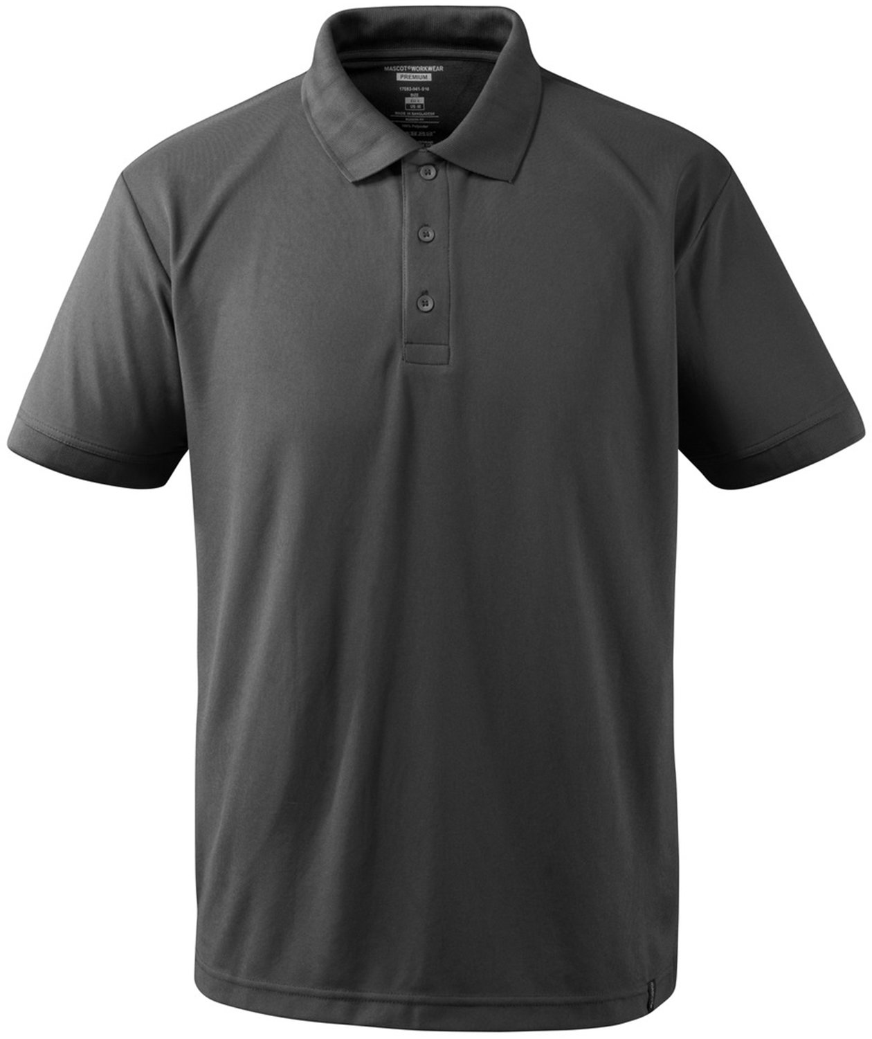 Mascot Crossover Grenoble polo T-skjorte, M&oslash;rk Antrasitt, M&oslash;rk Antrasitt, swatch