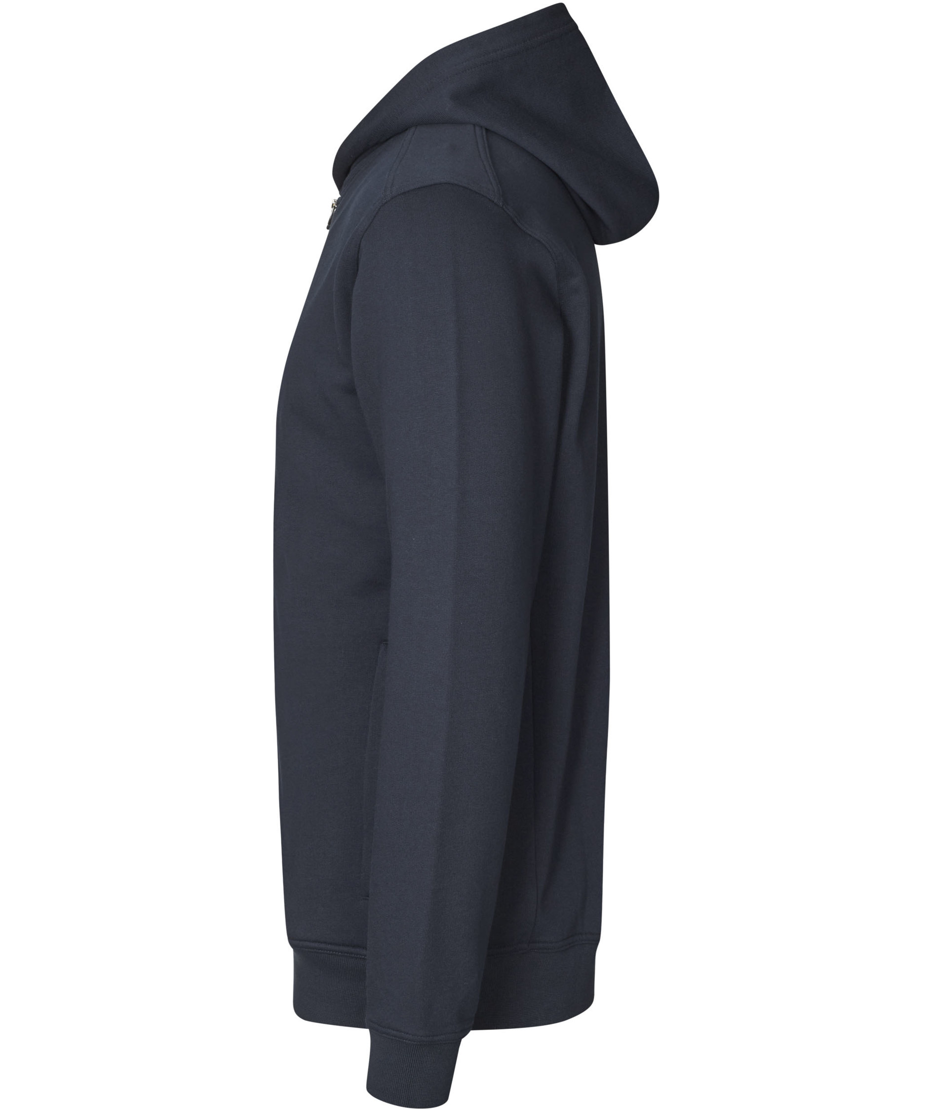 ID Pro Wear Care hoodie with zipper, Navy, large image number 2