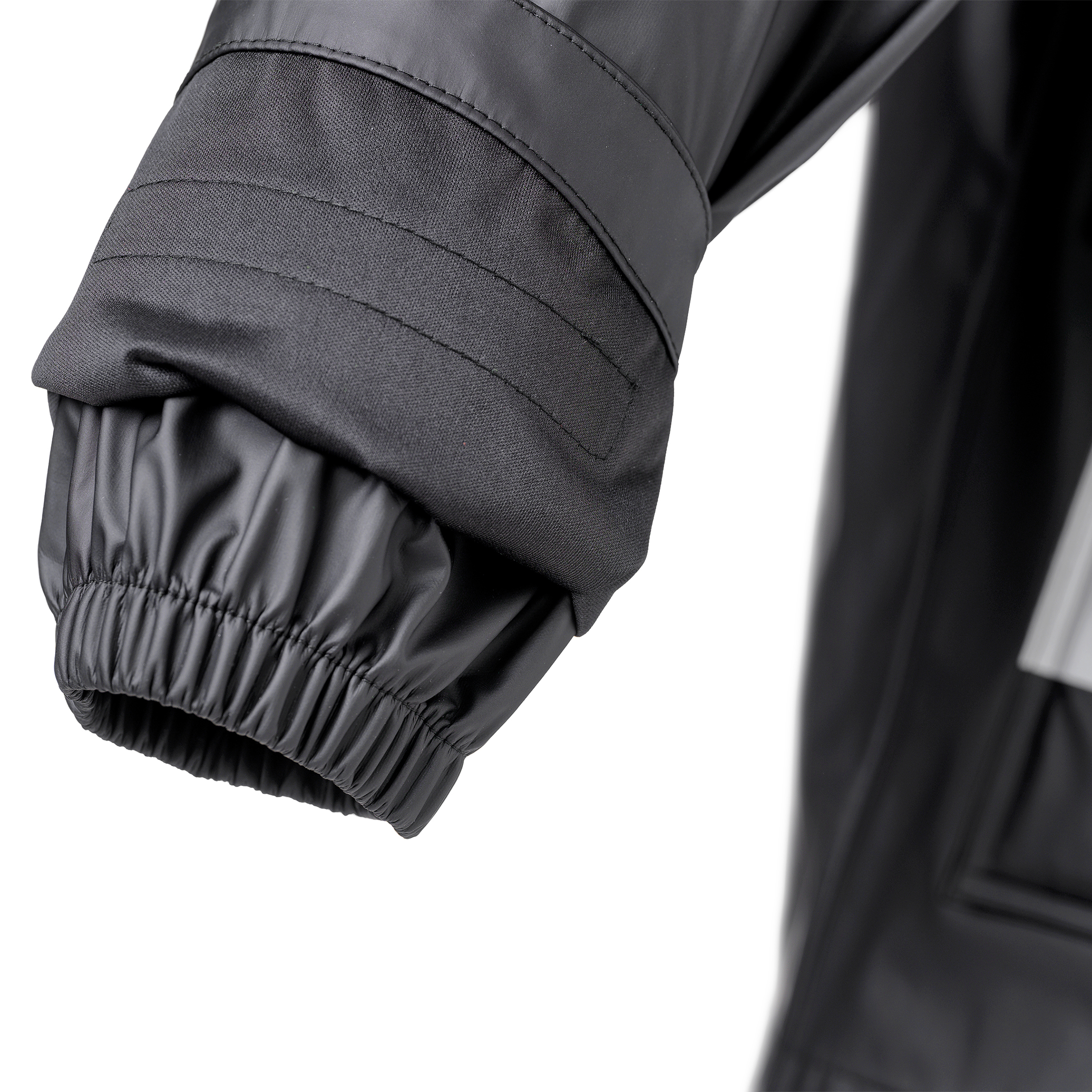 Kramp Protect regnjacka, Svart, large image number 8