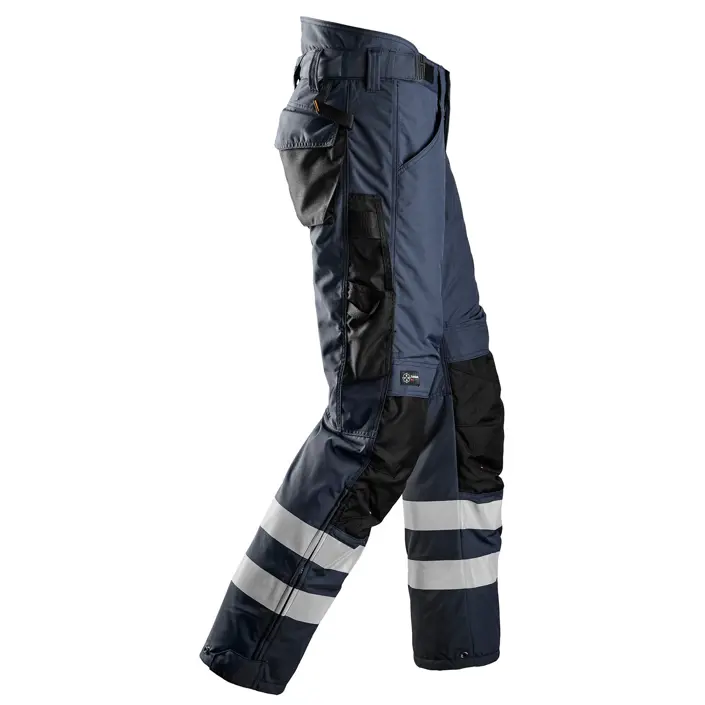 Snickers AllroundWork 37.5® vinterbukser 6619, Navy/Sort, large image number 2