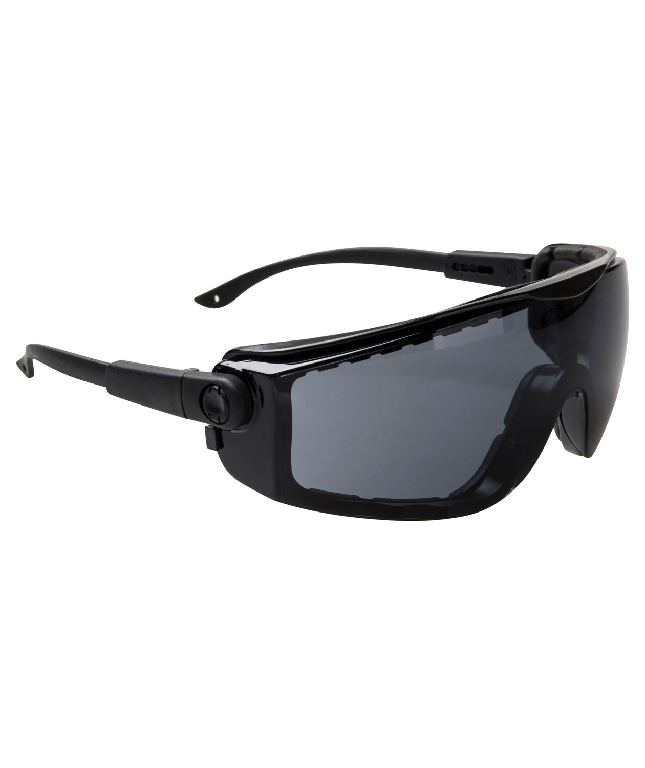 Portwest PS03 Focus skyddsglas&ouml;gon, Smoke