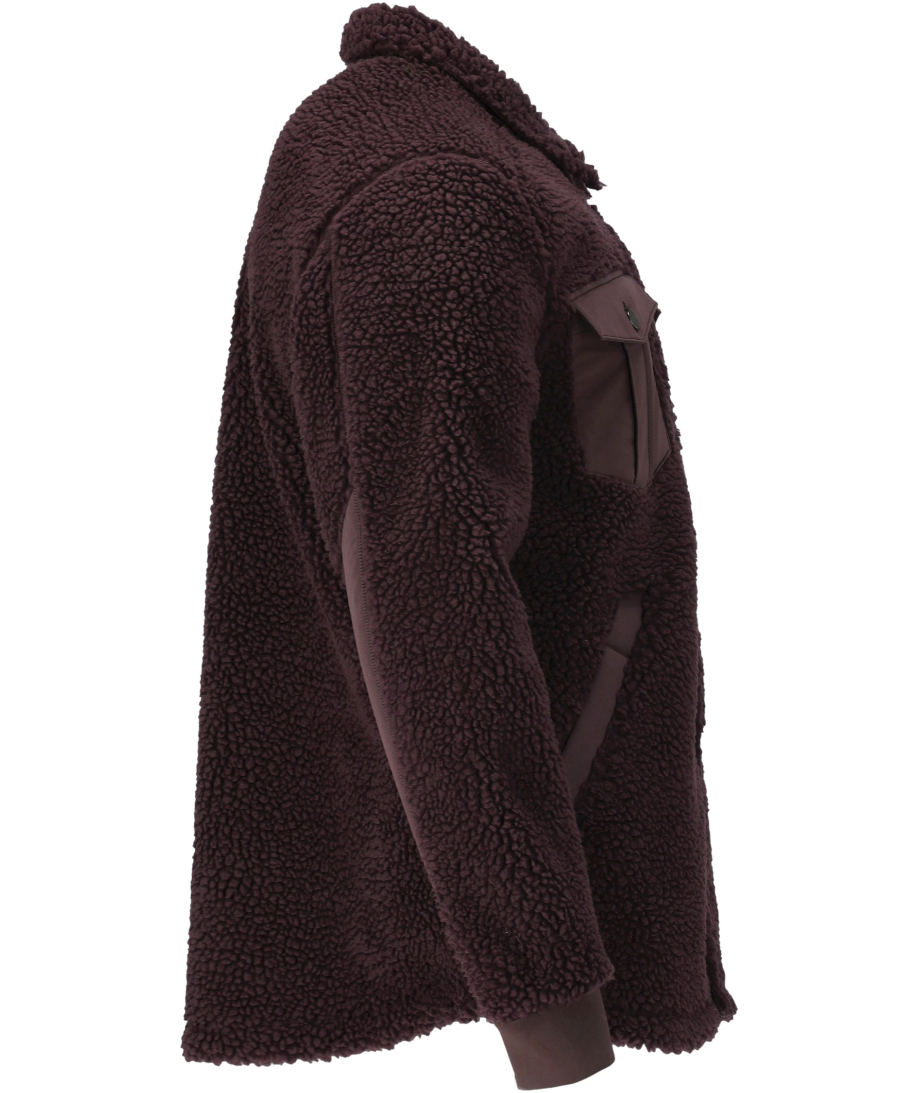 Mascot Customized p&auml;lsfiber skjortjacka, Bordeaux, large image number 2